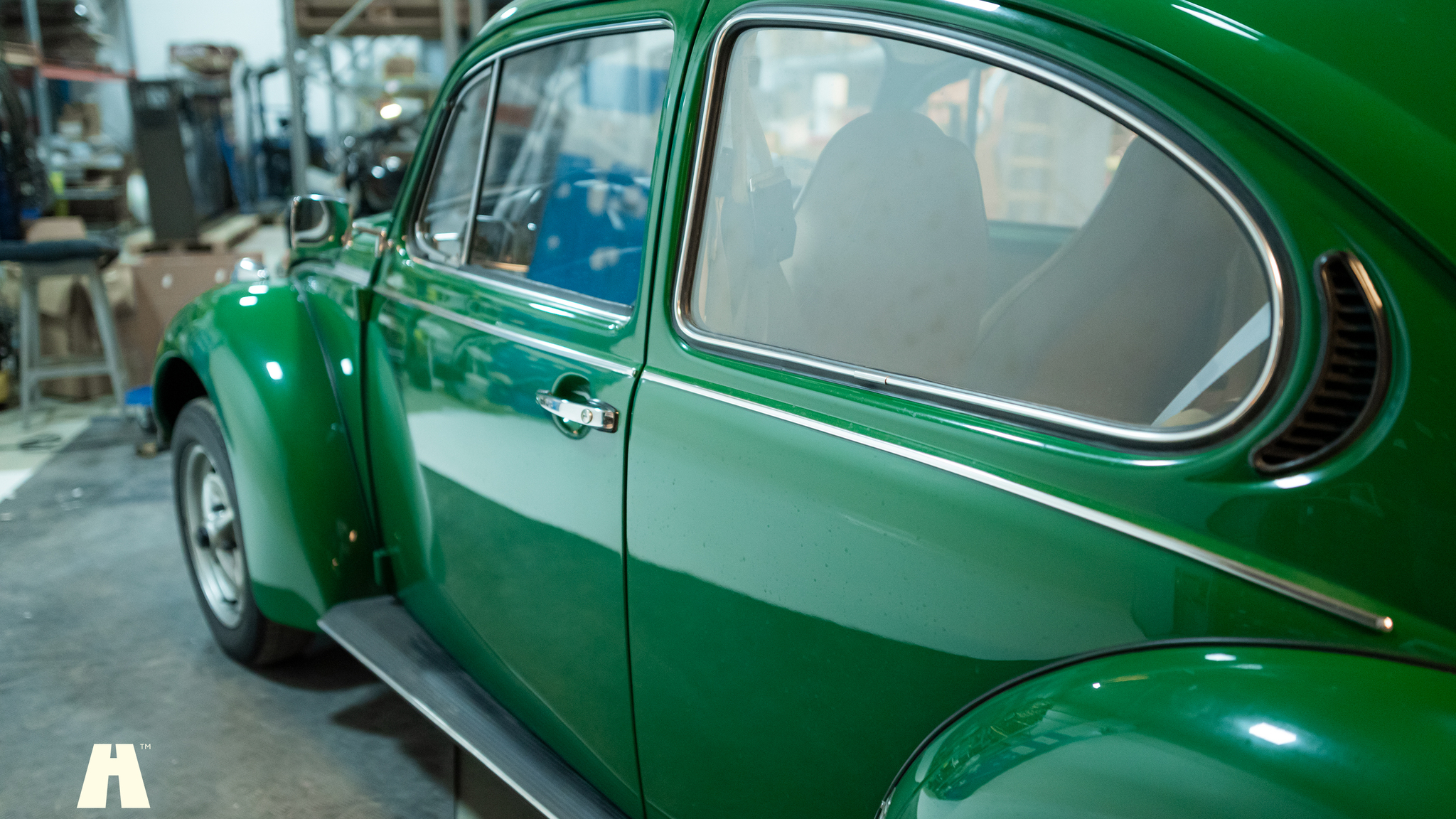 Exteriörbild på 1973 Volkswagen Beetle 1303 S