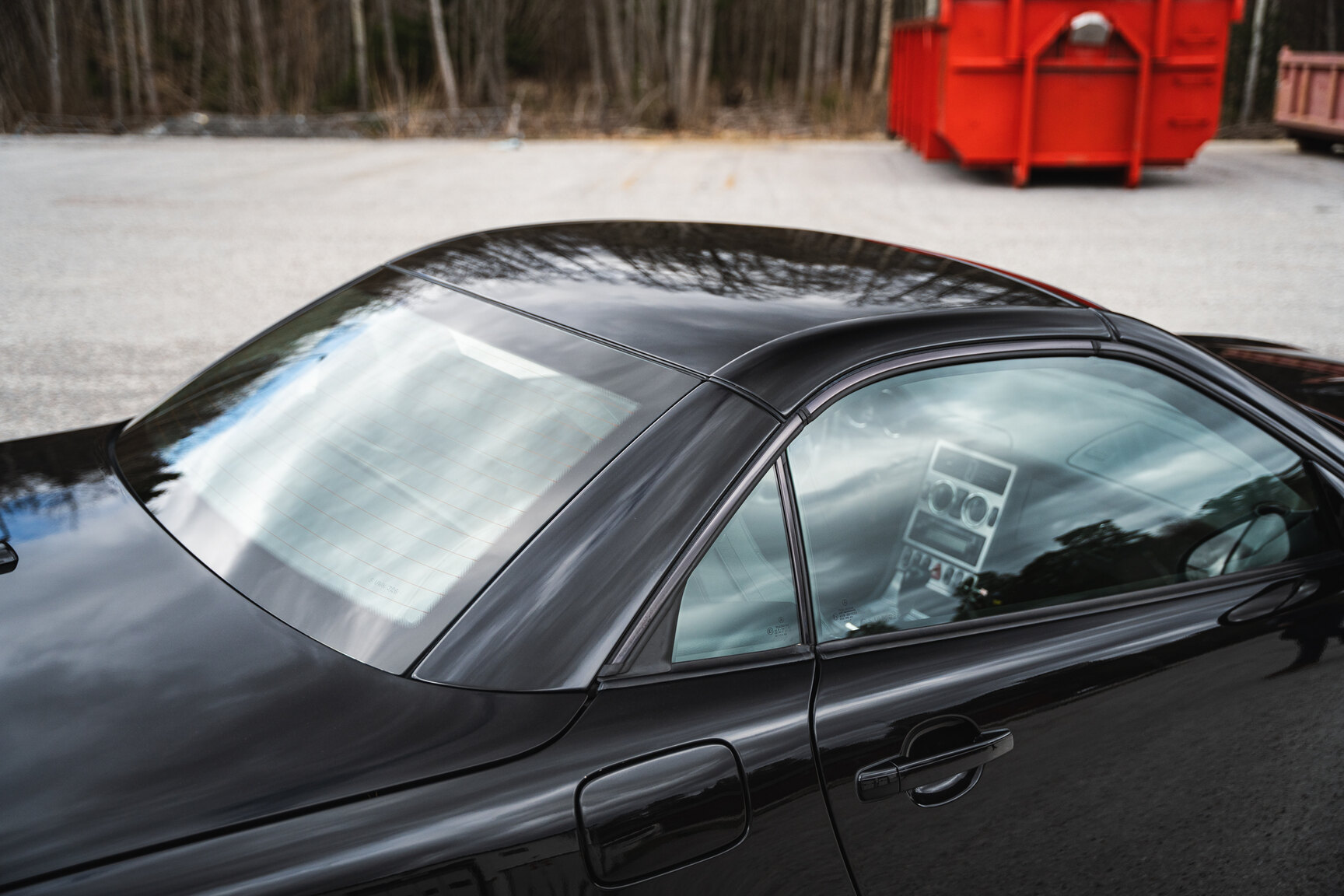 Exteriörbild på 2001 Mercedes-Benz SLK 32 AMG