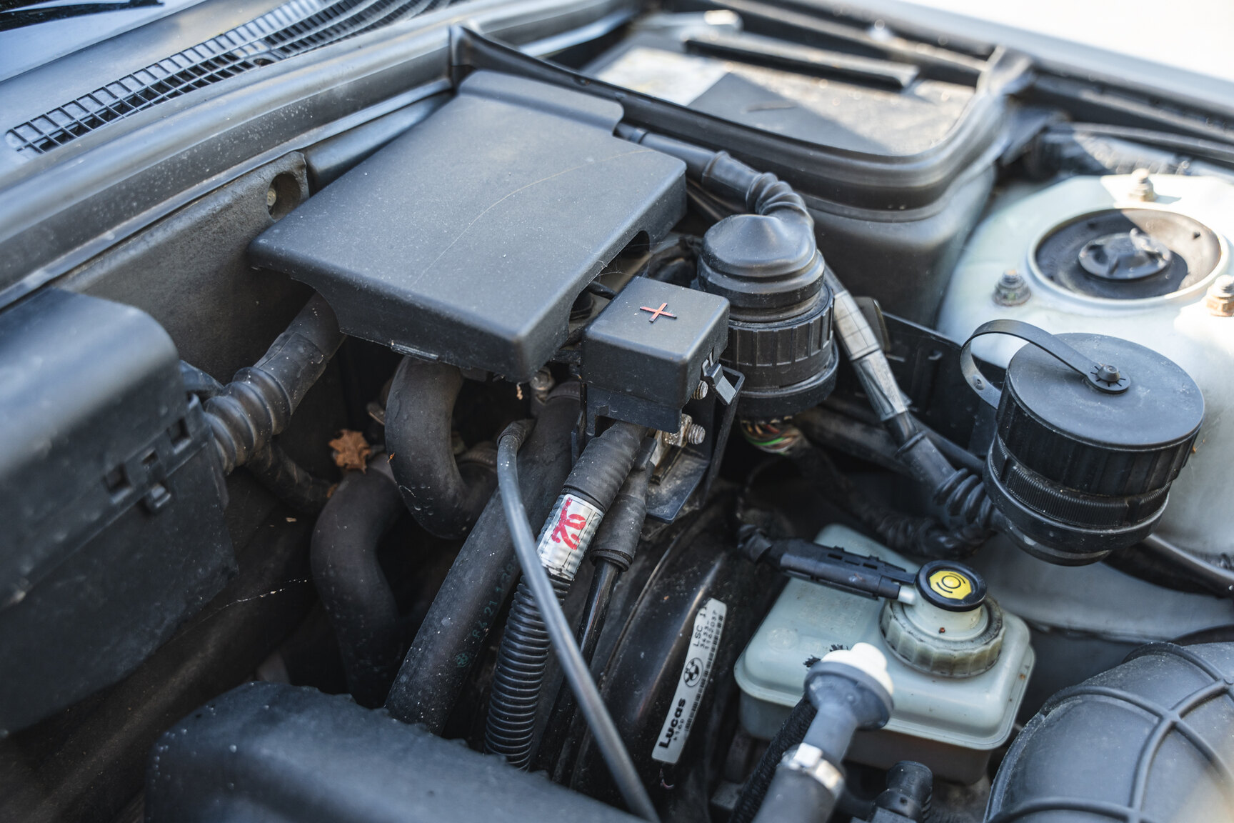 1994 BMW 520i E34, Mekanik