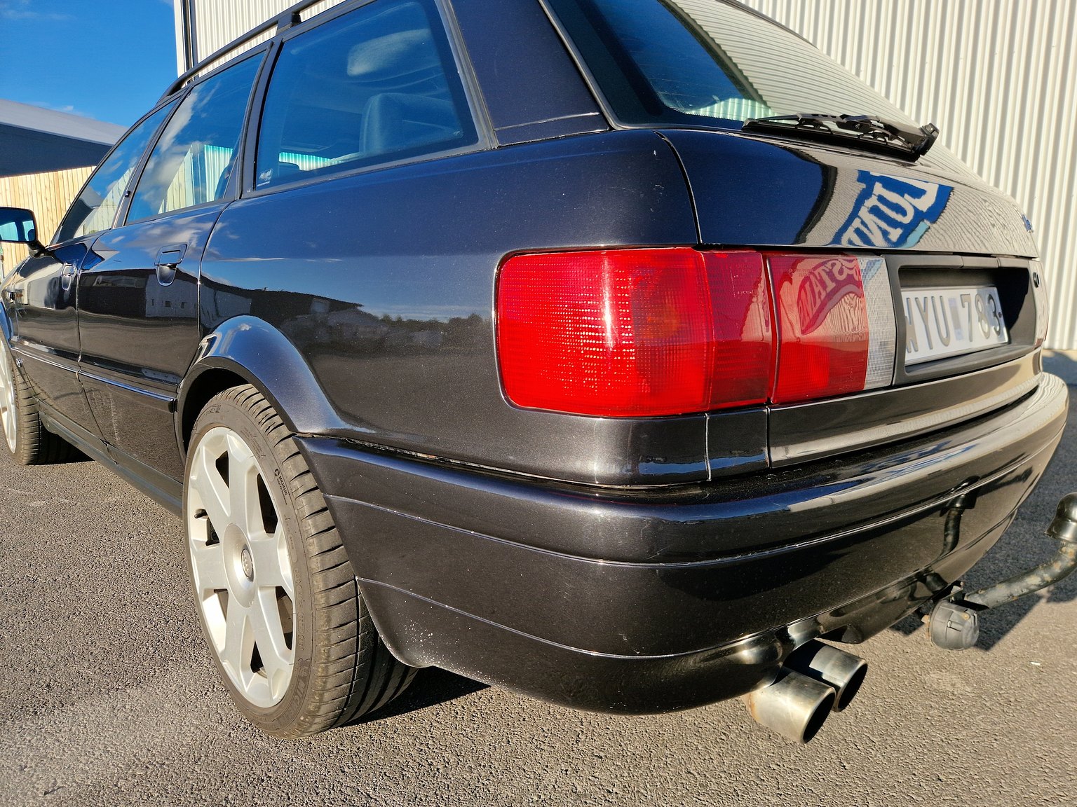Aussenfoto 1993 Audi S2 Avant 2.2 quattro
