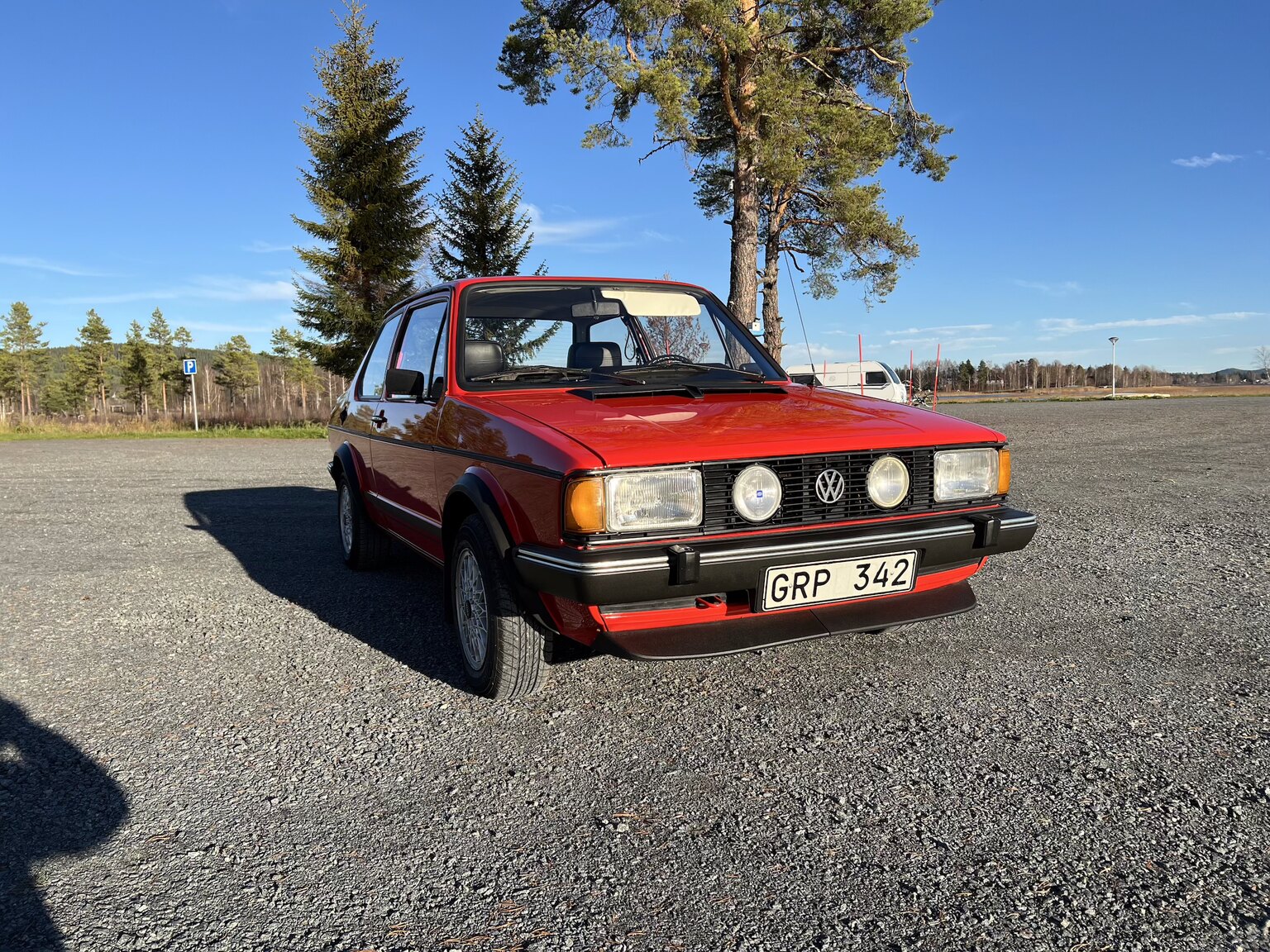 Exteriörbild på 1982 Volkswagen Jetta