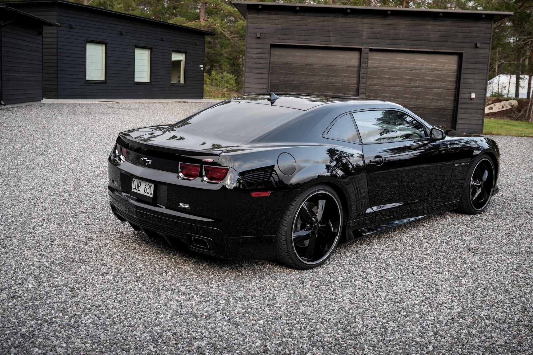 Exteriörbild på 2010 Chevrolet Camaro SS (5)