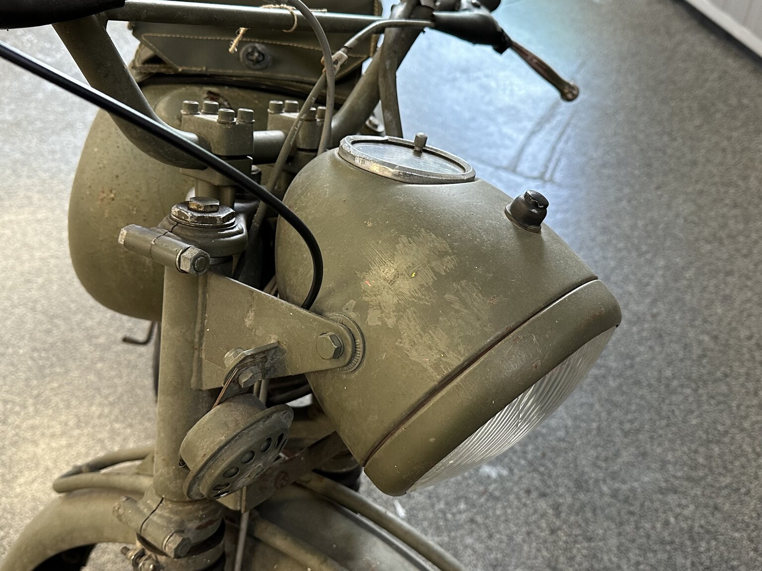 Aussenfoto 1968 Husqvarna 256A