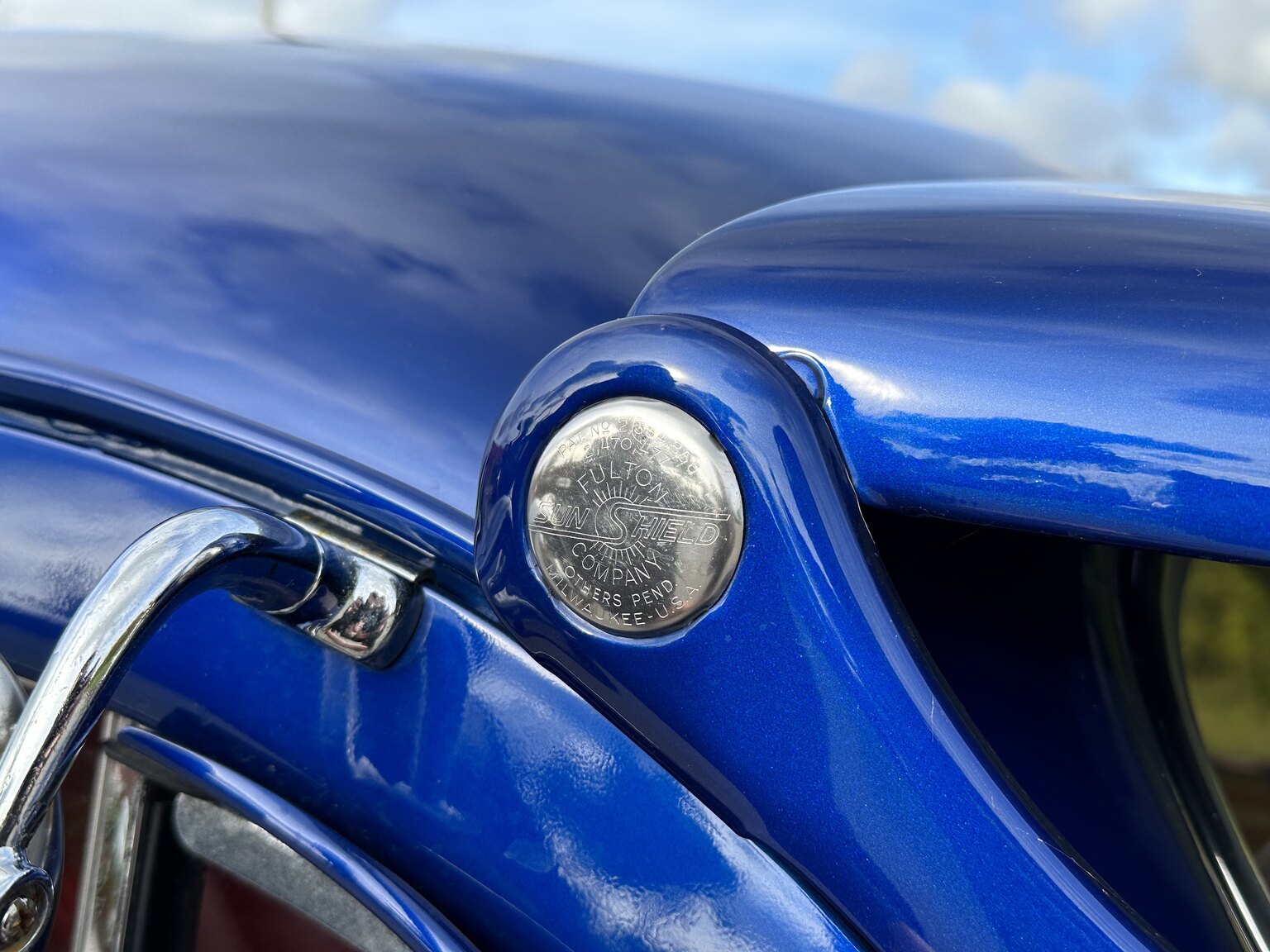 Exteriörbild på 1948 Oldsmobile Dynamic 78 Club Sedan (63)