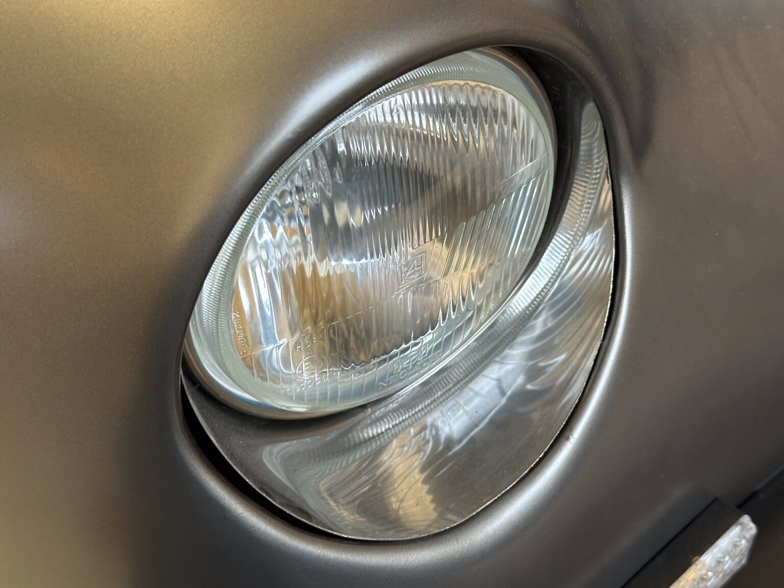 Exterior image of 1939 Custom Ford Fordor "Forvette"