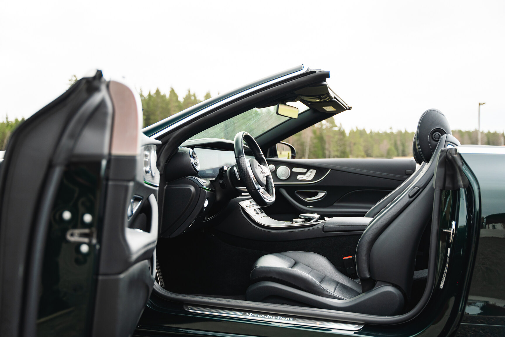 Interior image of 2019 Mercedes-Benz E300 Cabriolet