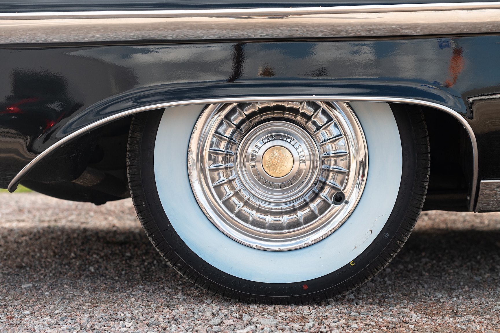 Exterior image of 1958 Cadillac Coupe de Ville