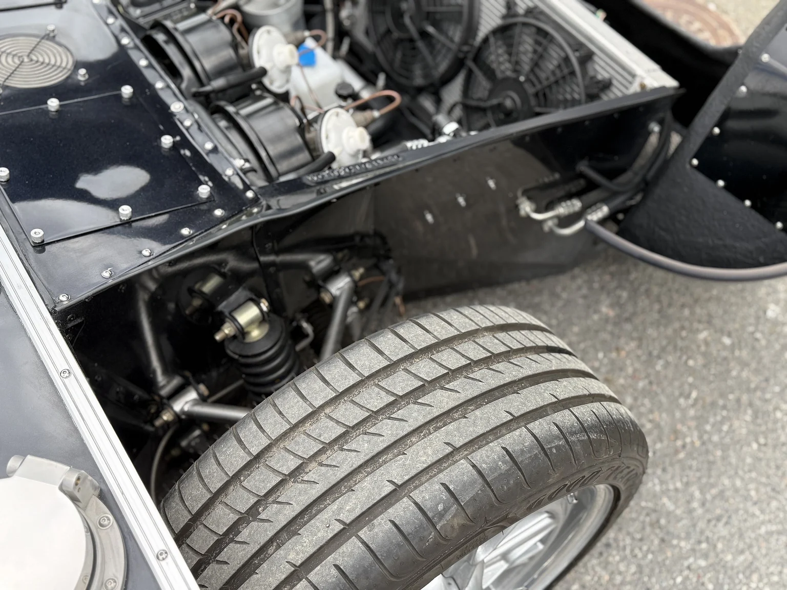Image of 2024 Ford GT40 Tribute mechanics (43)