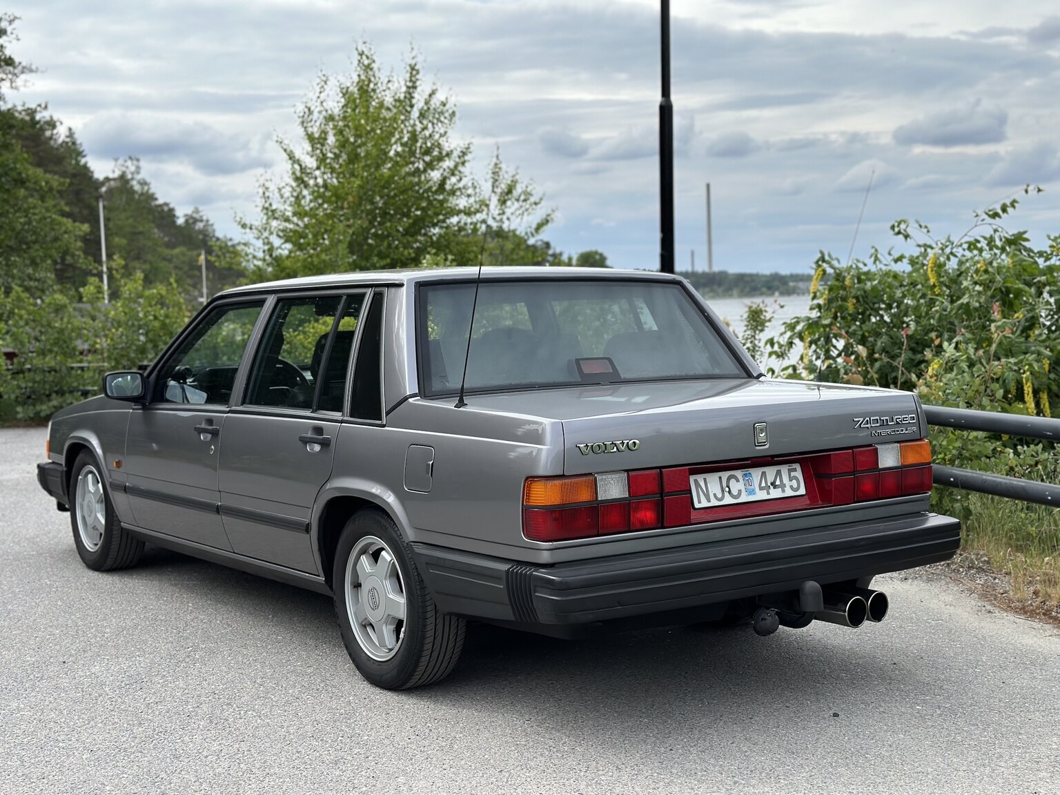 Exteriörbild på 1988 Volvo 740 Turbo