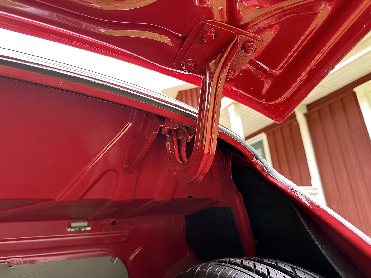 Innenraumfoto von 1965 Volvo PV 544