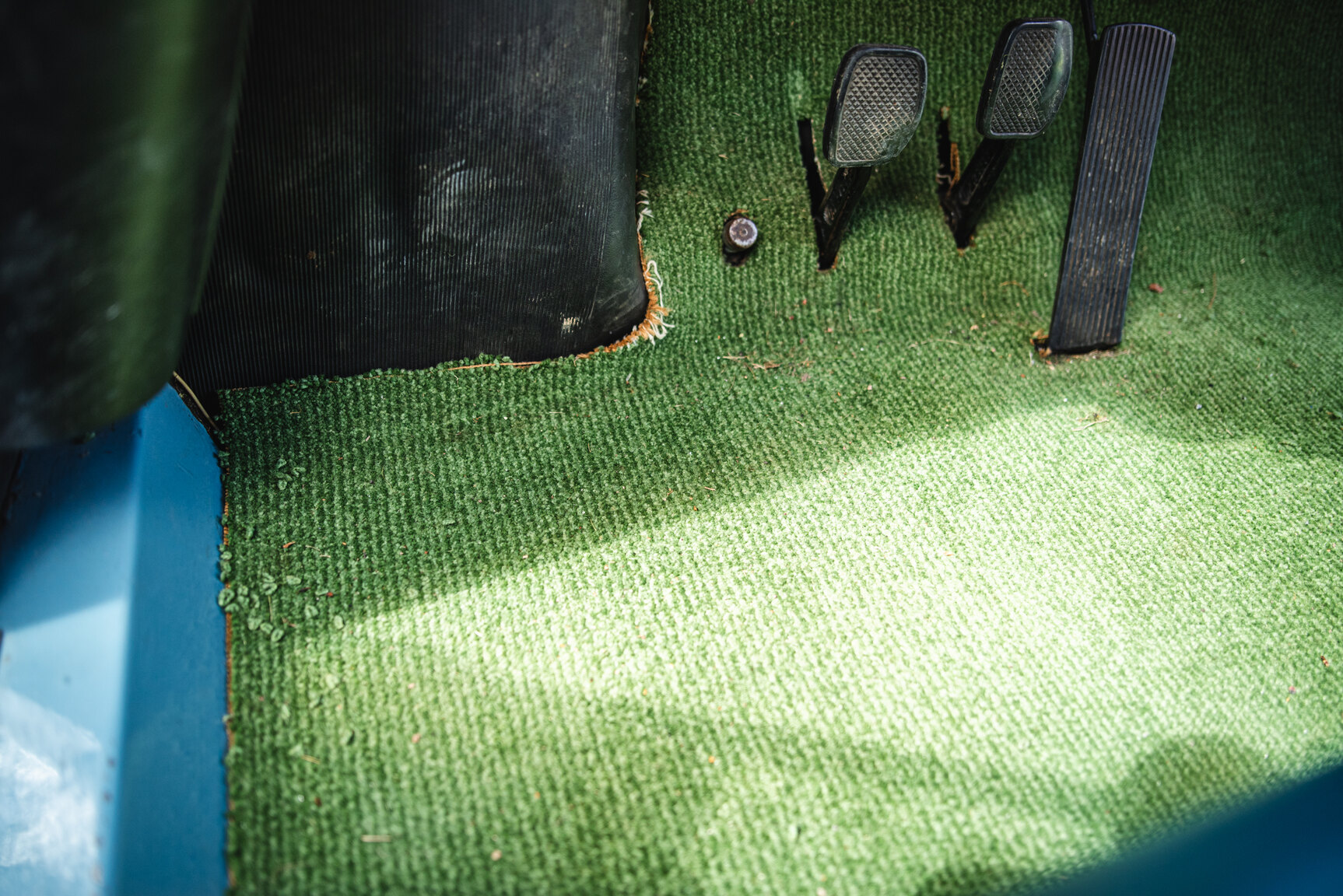 Interior image of 1959 SAAB 93B De Luxe