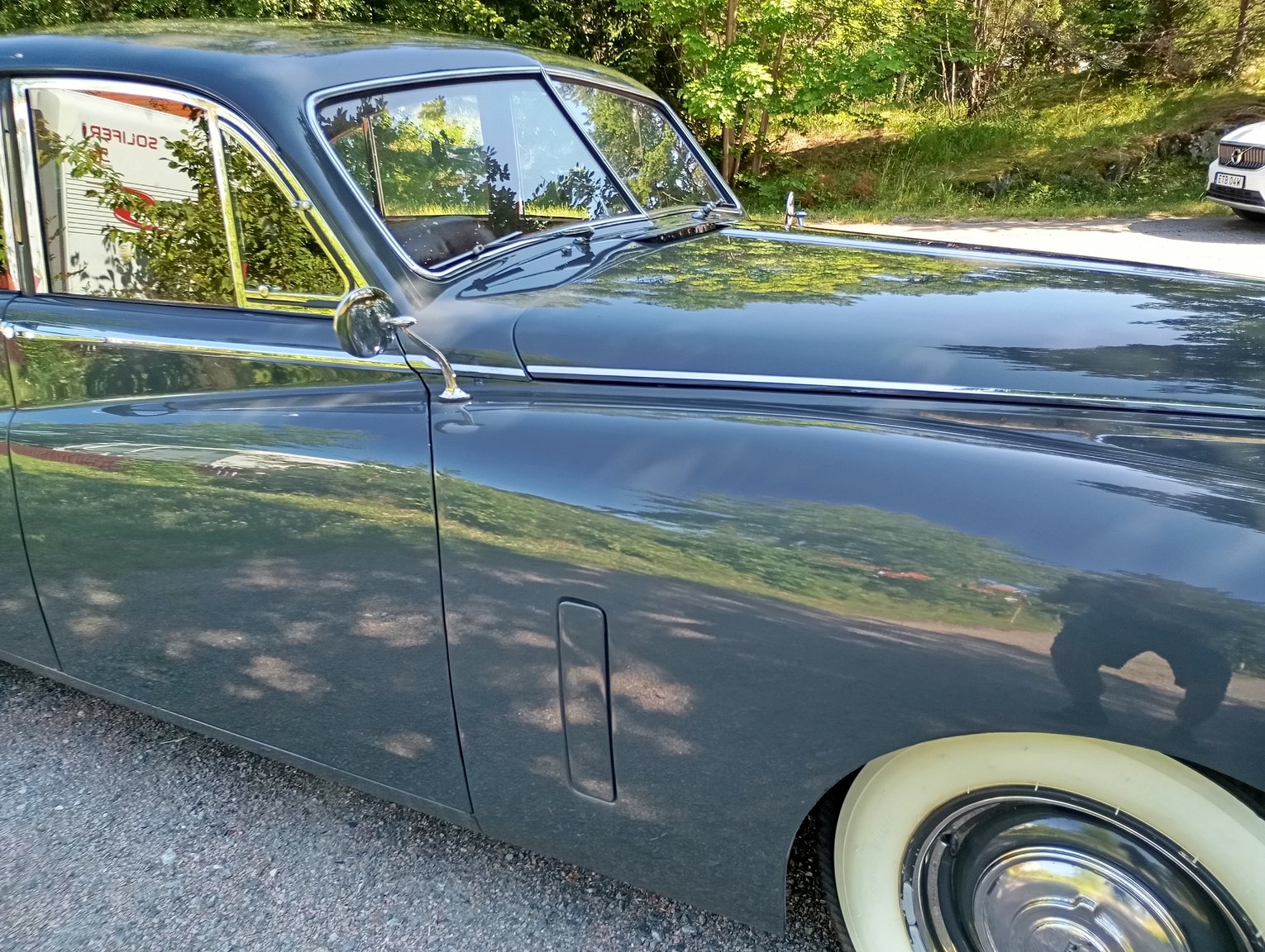 Exterior image of 1954 Jaguar Mark VII
