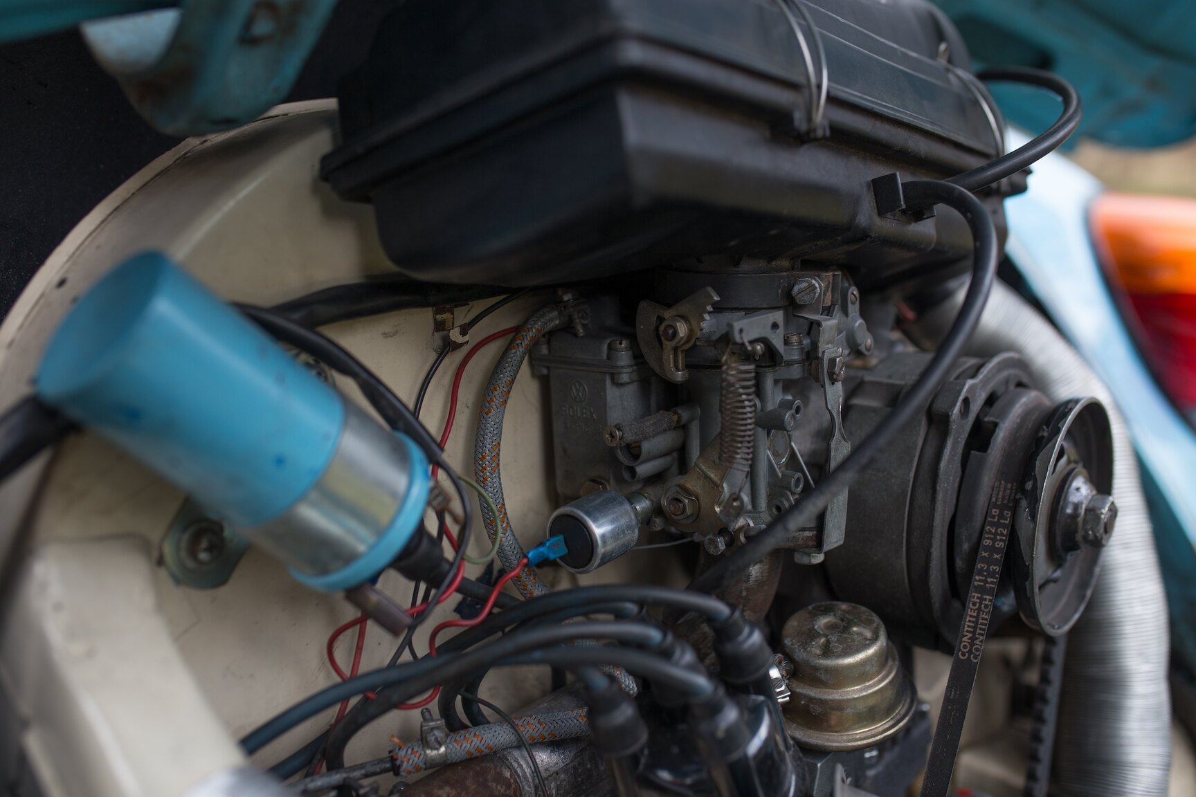 1974 VW 1303 LS CAB (7), Mekanik