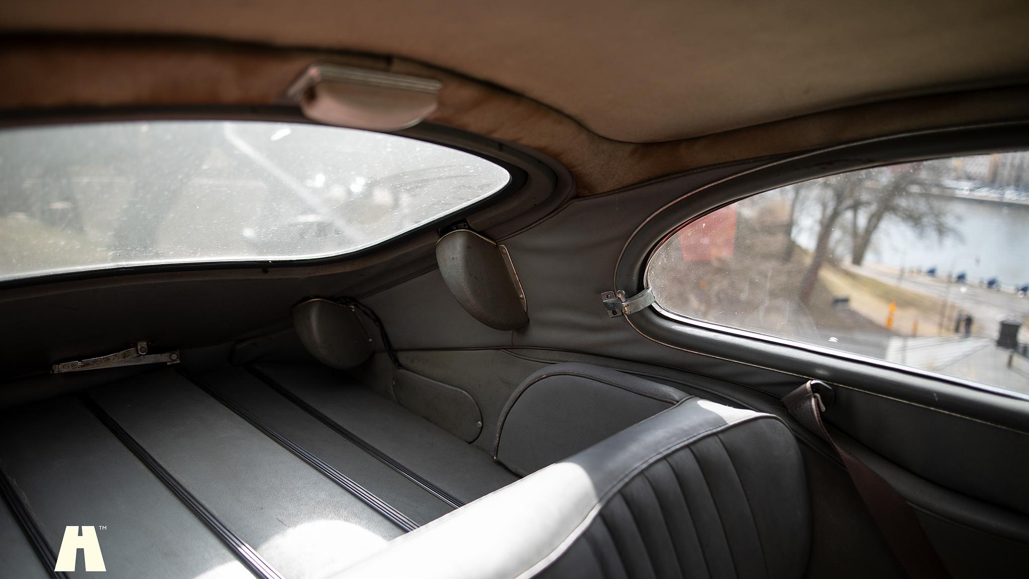 Innenraumfoto von 1966 1966 Jaguar E-Type Series 1 