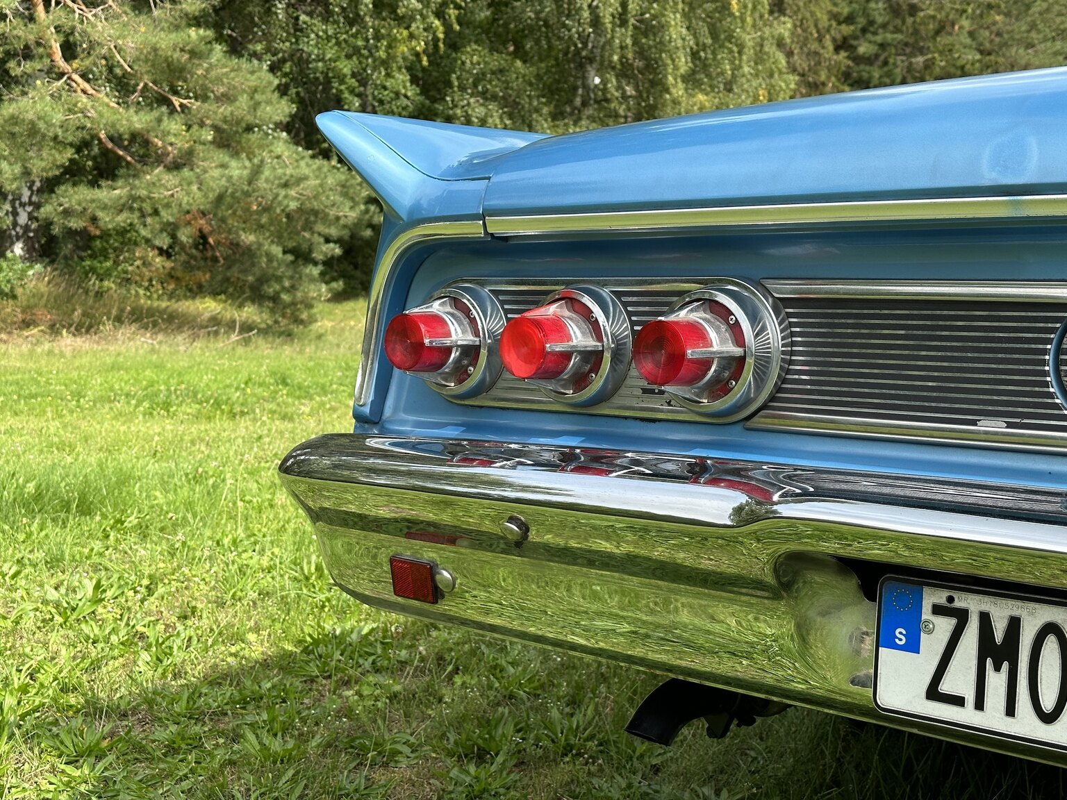 Exteriörbild på 1963 Mercury Comet (12)