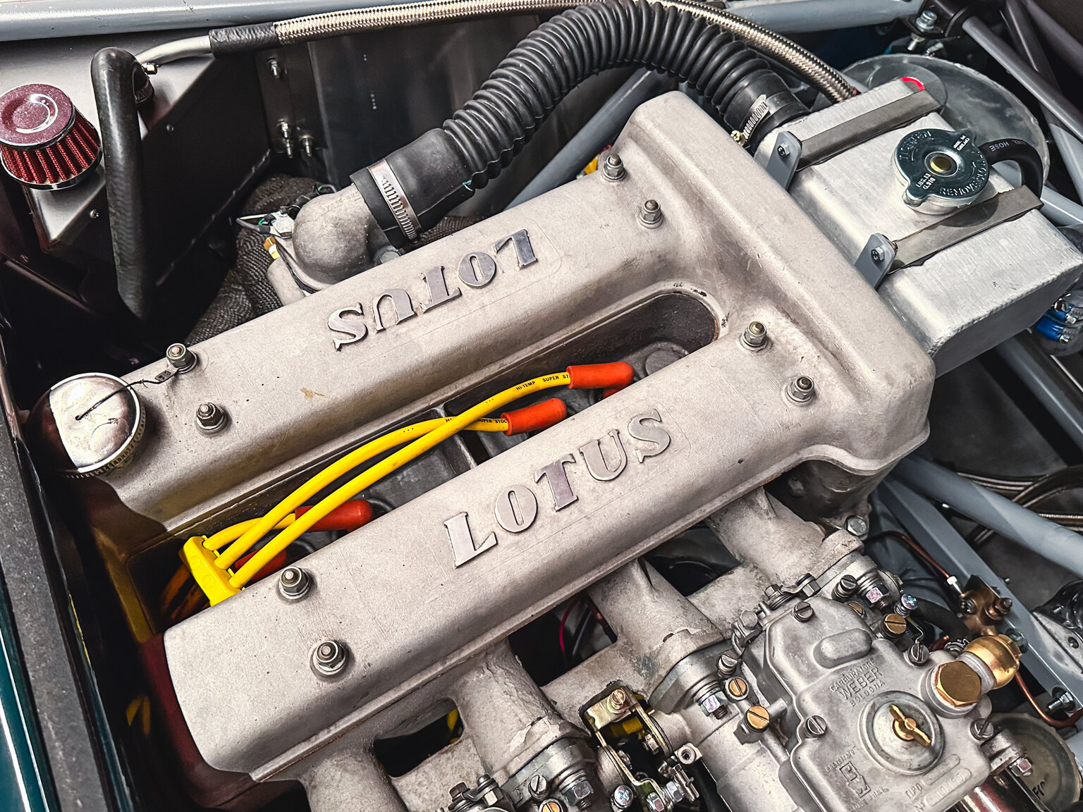 Image of 1965 Ginetta G Racer mechanics