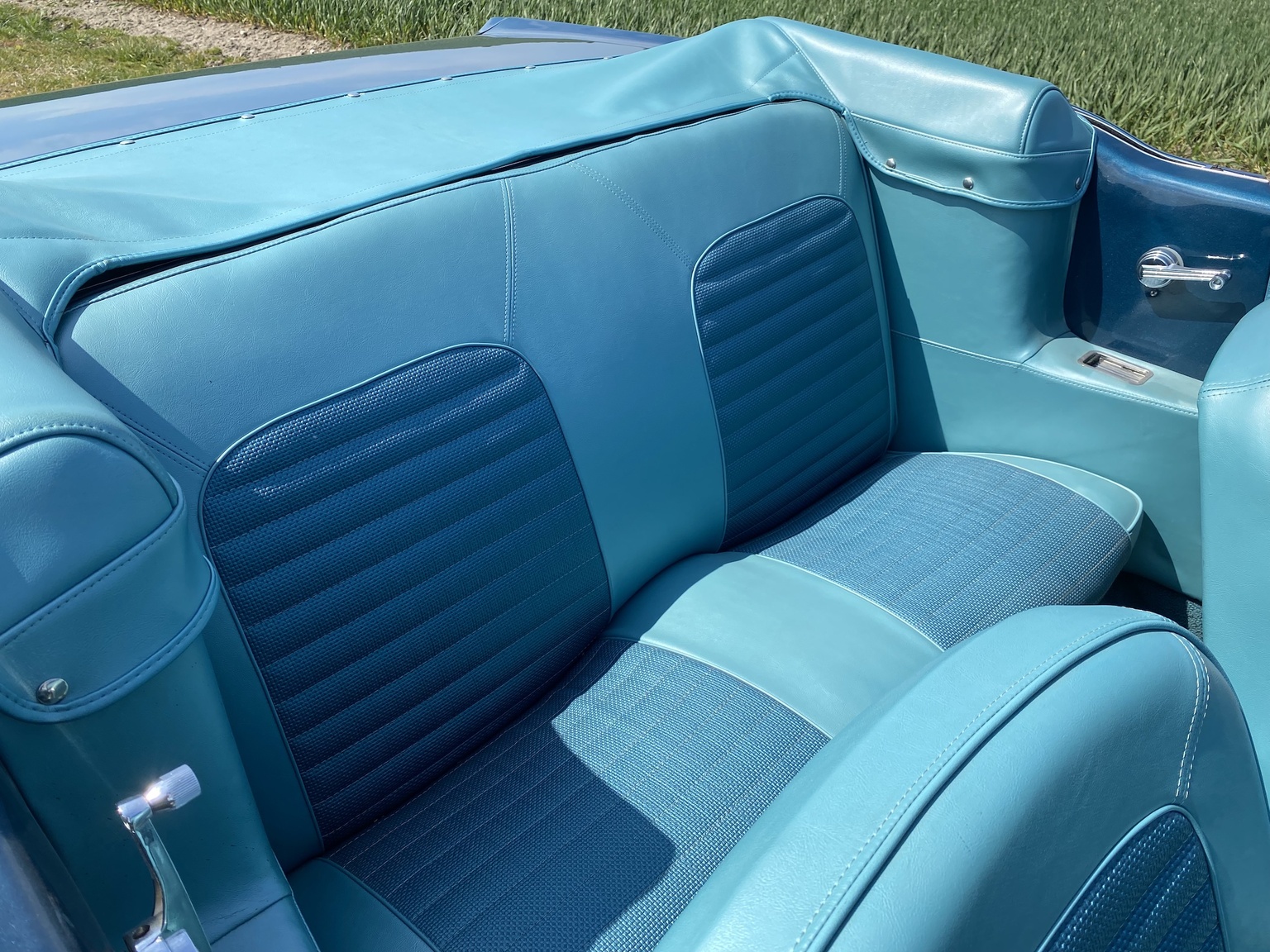 Innenraumfoto von 1966 Ford Mustang 289 Cabriolet (18)