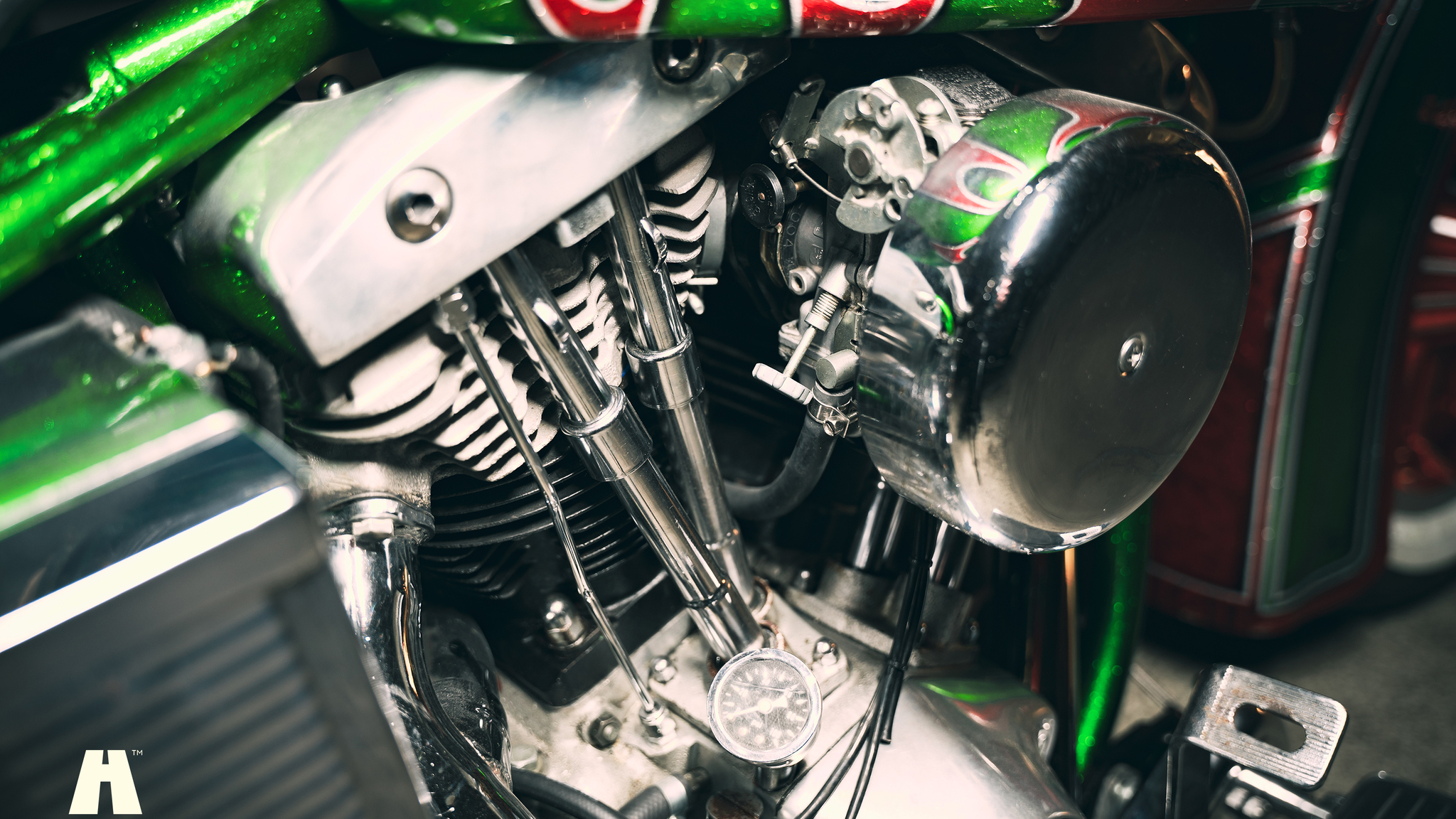 1978 Harley Davidson FLH, Mekanik