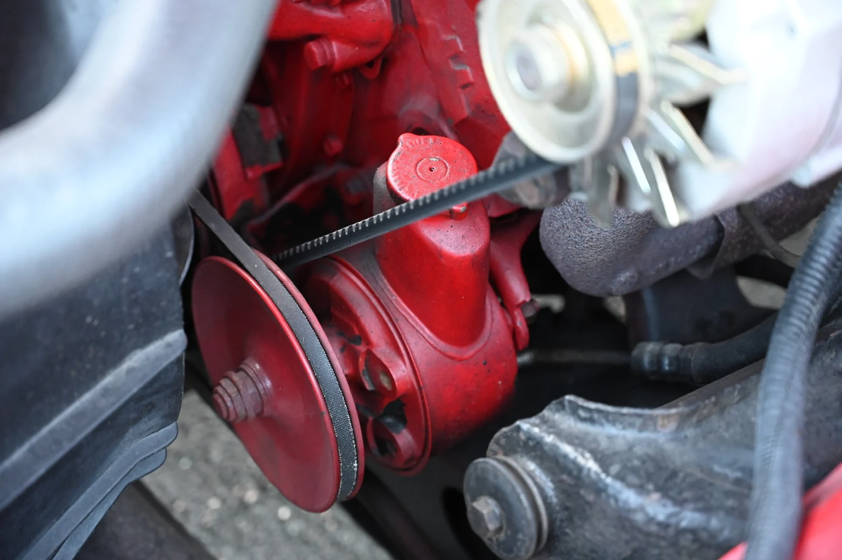 Image of 1968 Chevrolet Camaro Convertible mechanics (20)