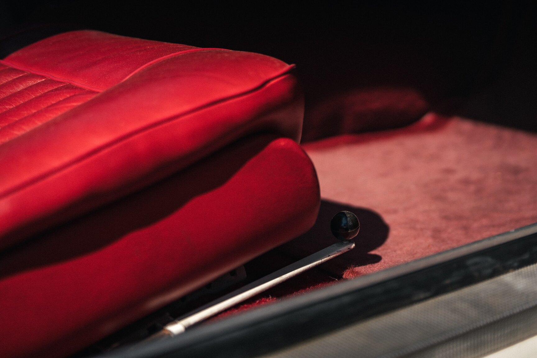 Innenraumfoto von 1963 Volvo 1800 S (37)