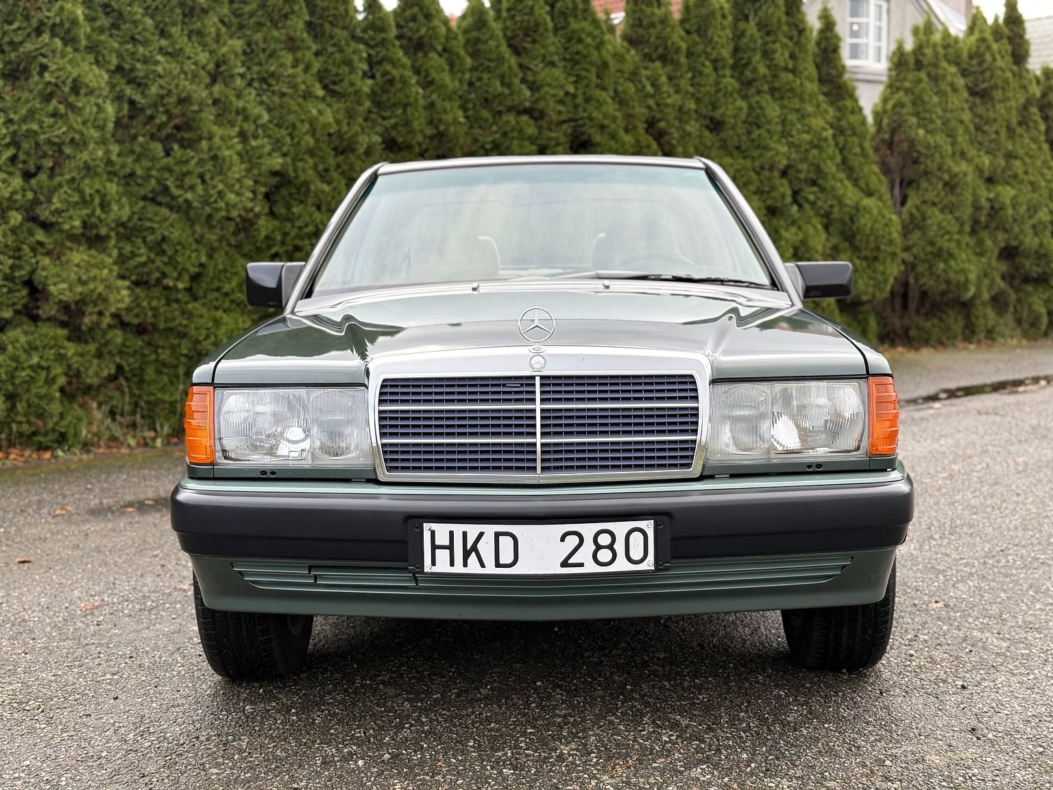 Aussenfoto 1989 Mercedes-Benz 190 E