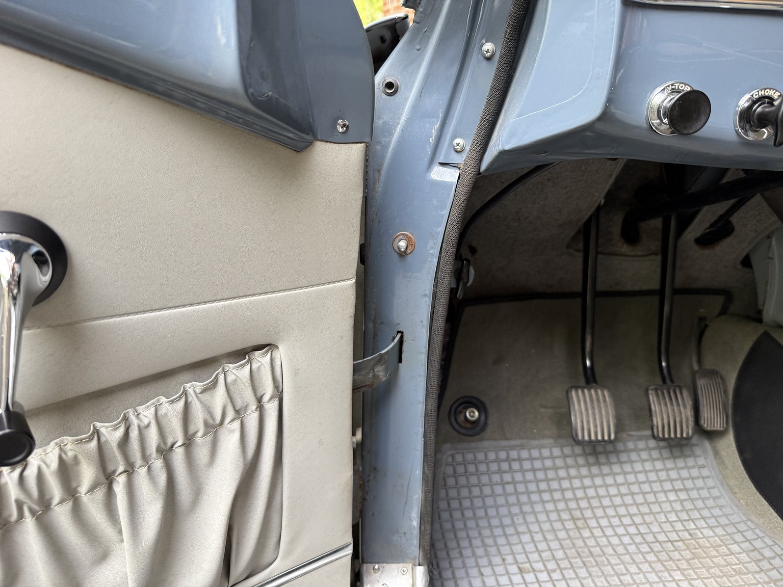 Interior image of 1964 Volvo Amazon 121 P130