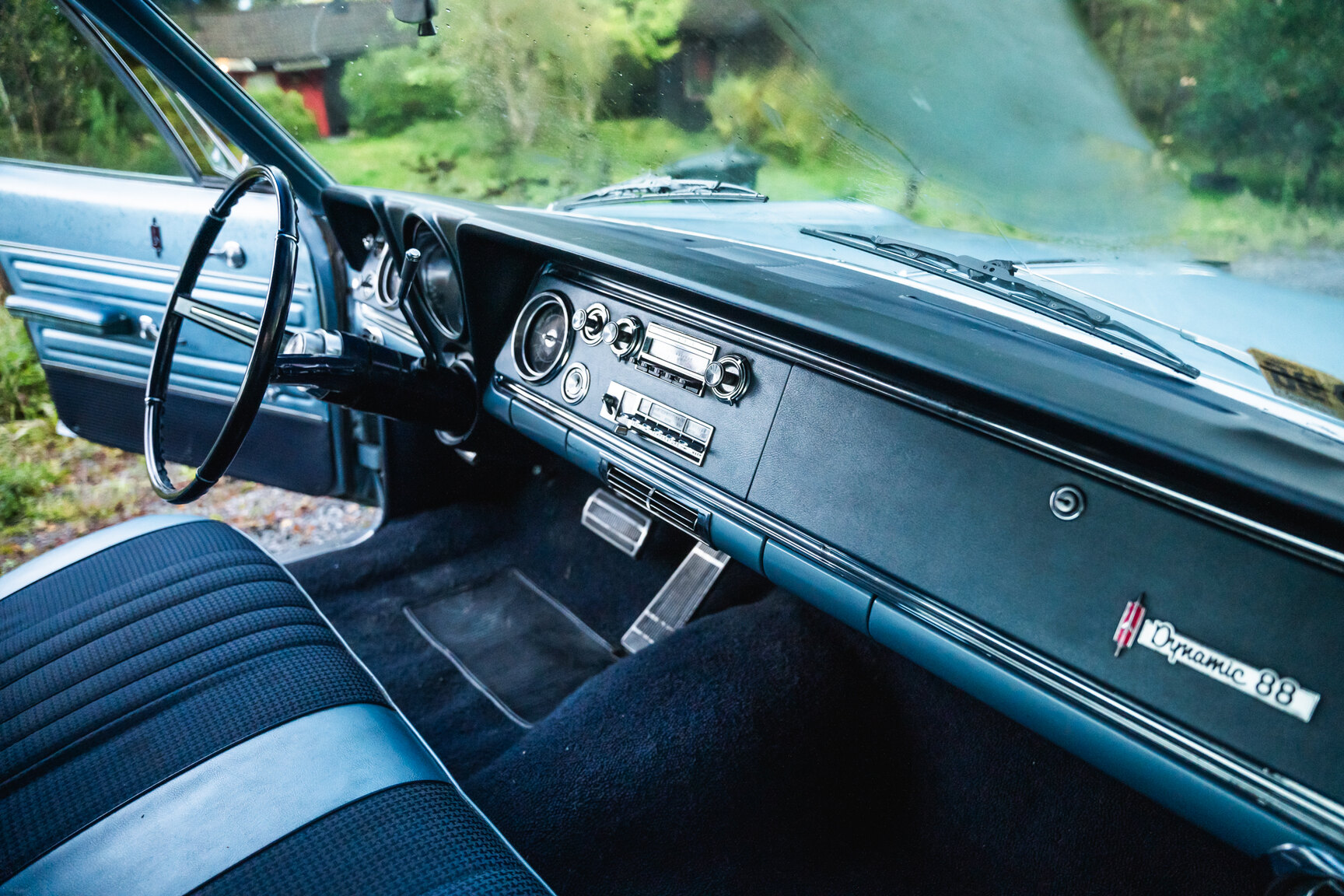 Interiörbild 1966 Oldsmobile Dynamic 88 Celebrity (15)