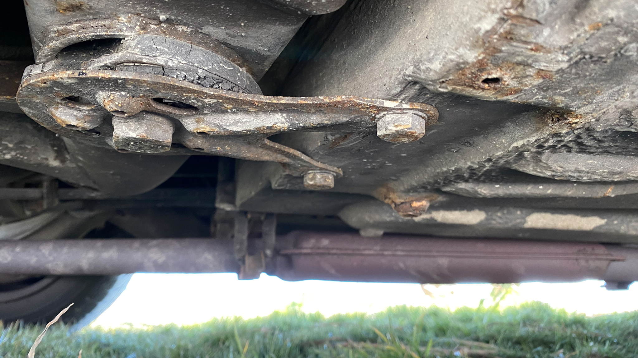 Image of 1972 Mercedes-Benz 350 SL mechanics (35)