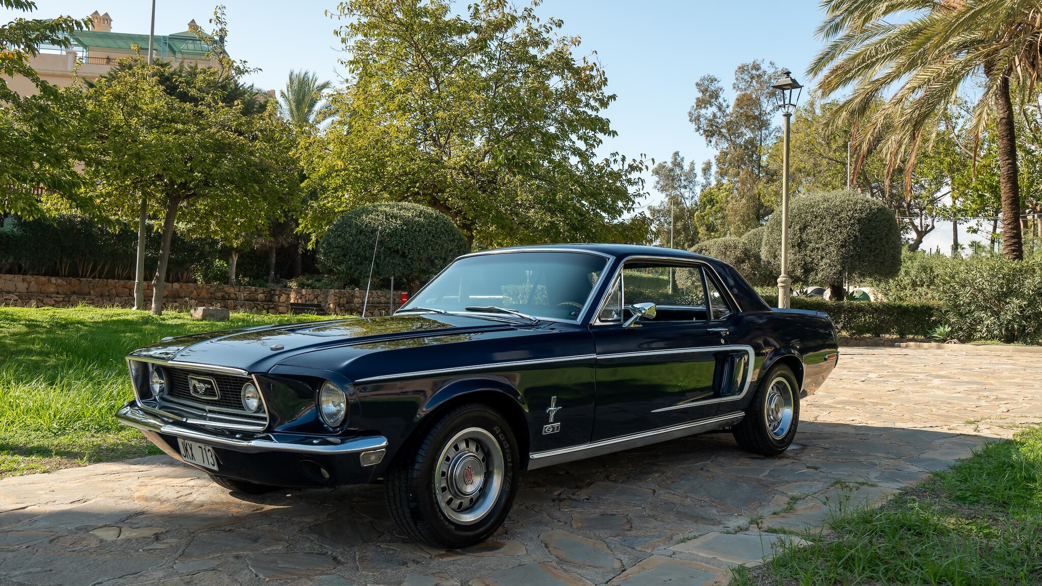 Exterior image of 1968 Ford Mustang GTA S-Code