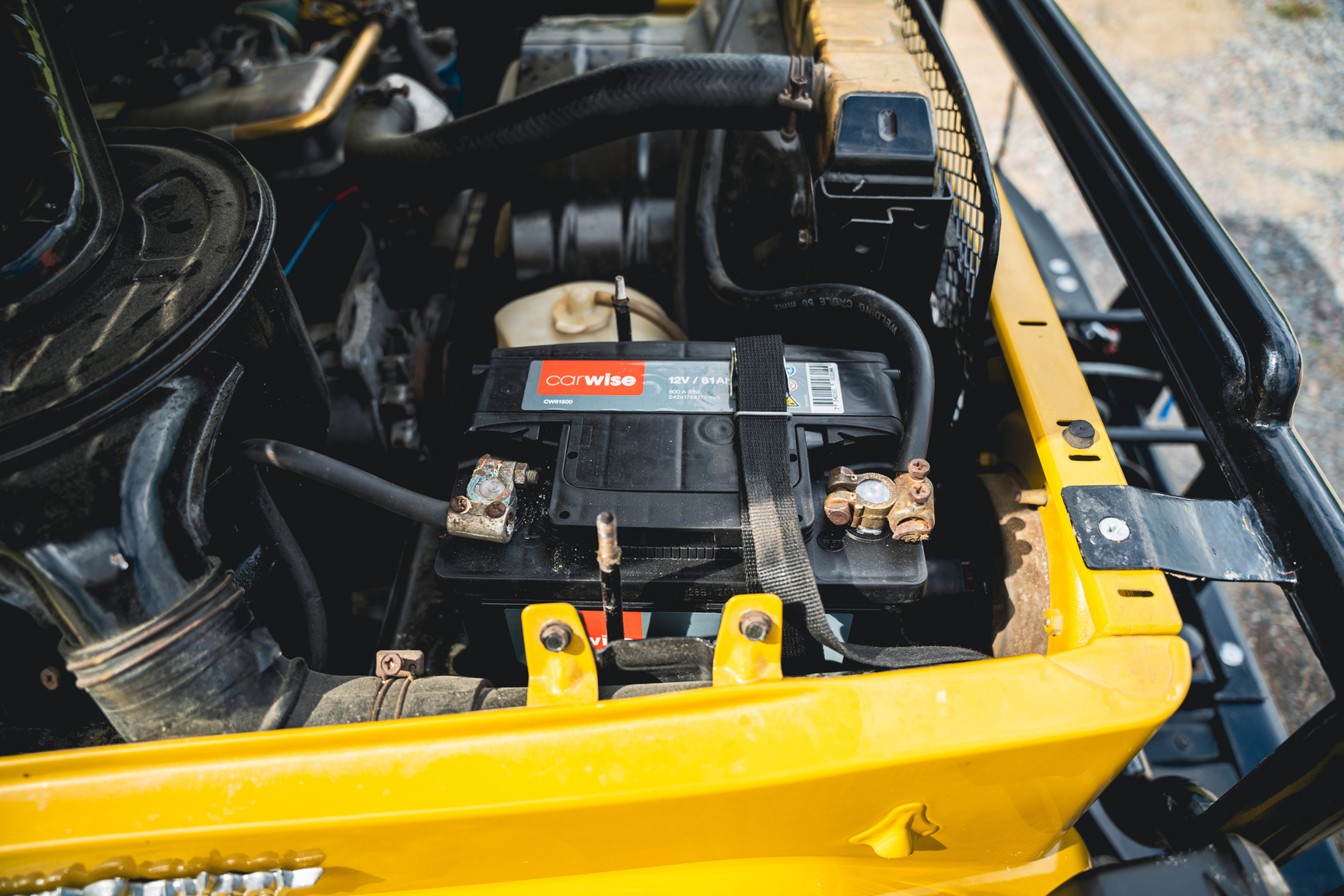 Image of 1976 Toyota Land Cruiser BJ40 mechanics