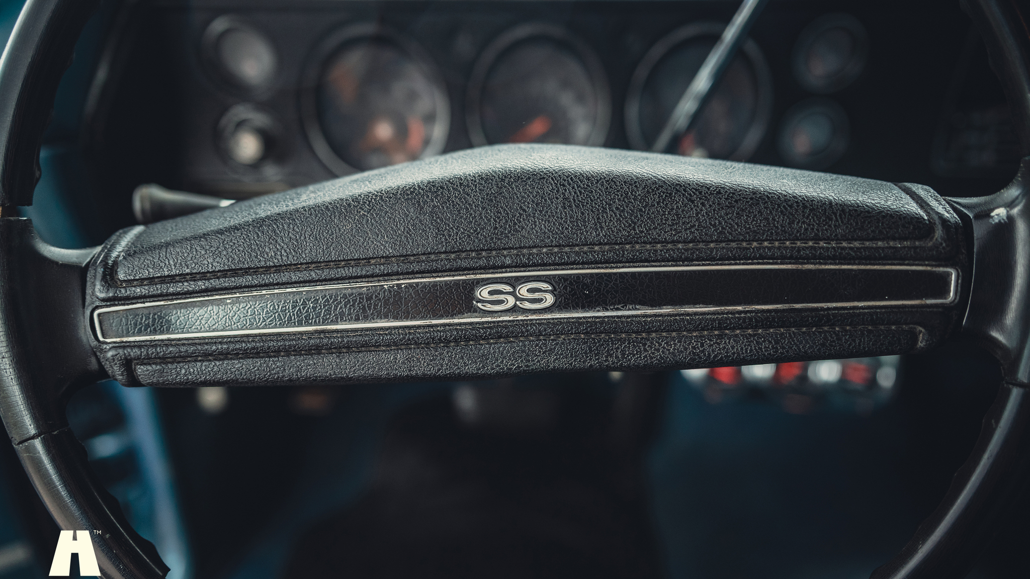 Interiörbild 1971 Chevrolet Chevelle SS 454
