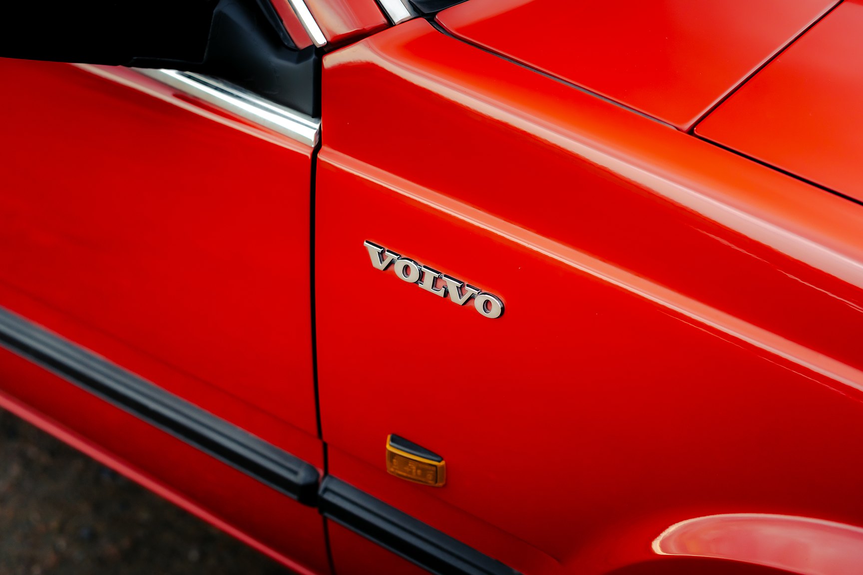 Exteriörbild på 1990 Volvo 740 GL