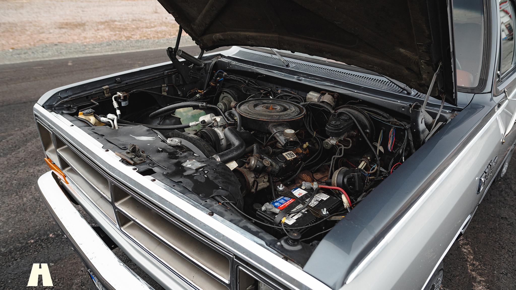 Image of 1986 Dodge Ramcharger mechanics