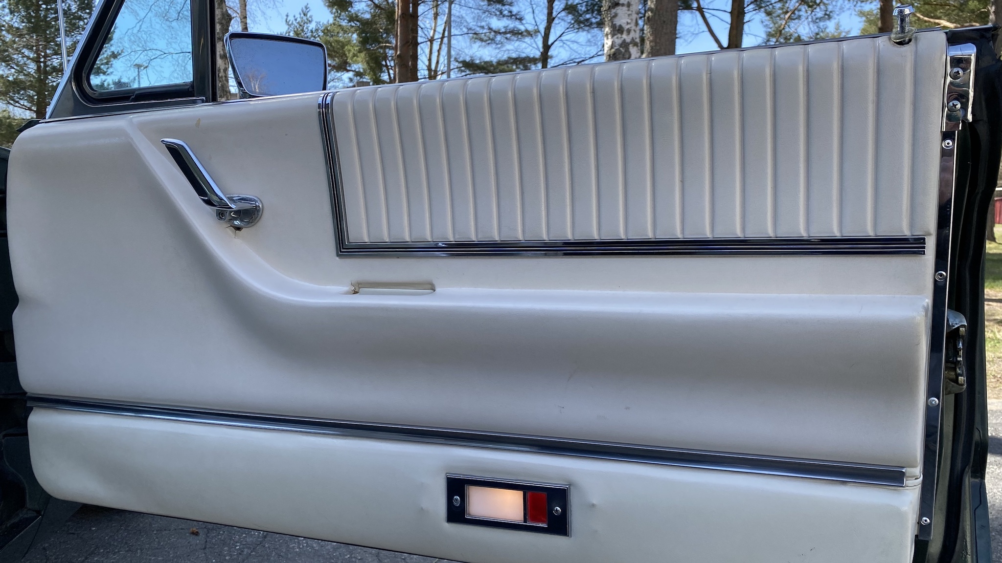 Interiörbild 1966 Ford Thunderbird Town Hardtop 6.4