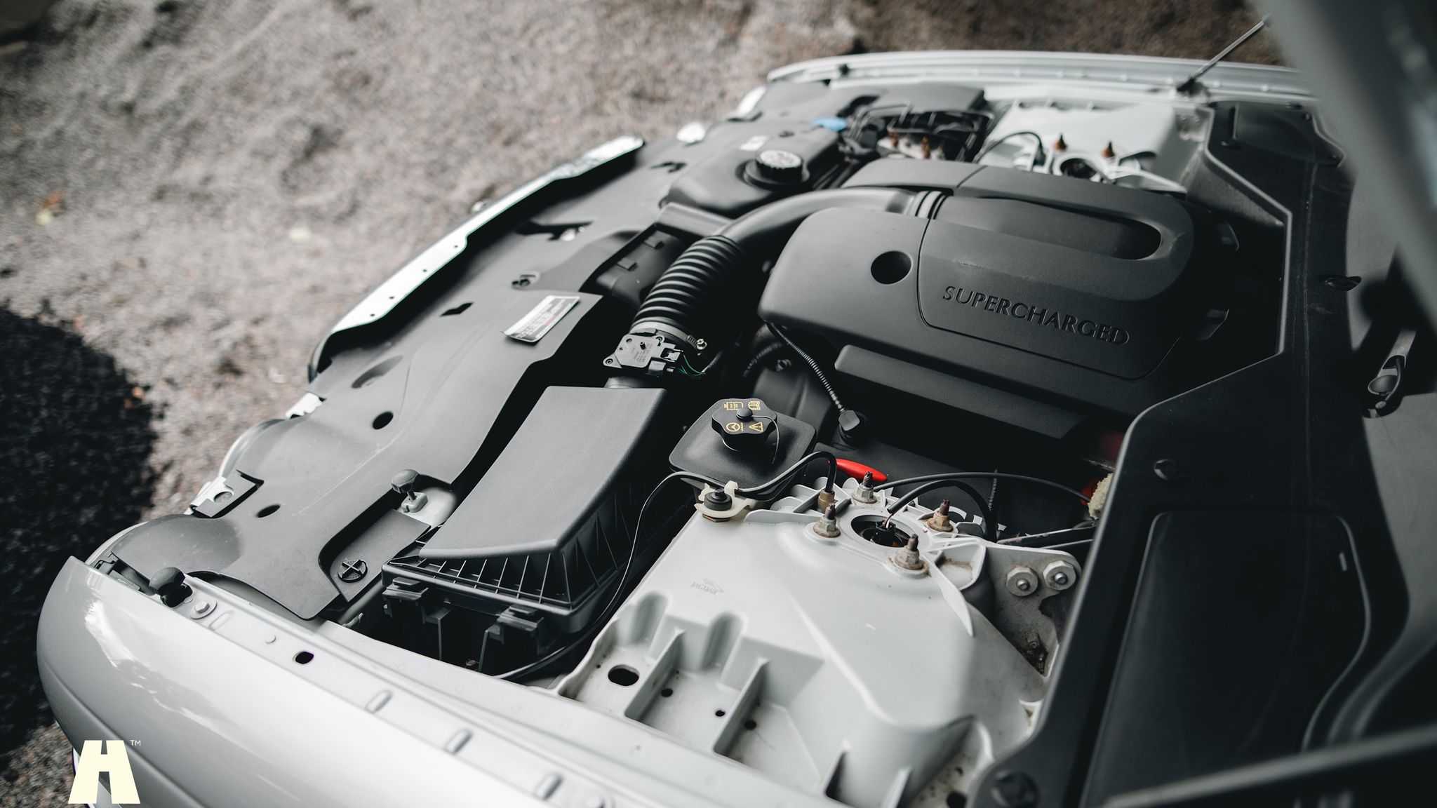 2003 Jaguar XJ Super V8, Mekanik