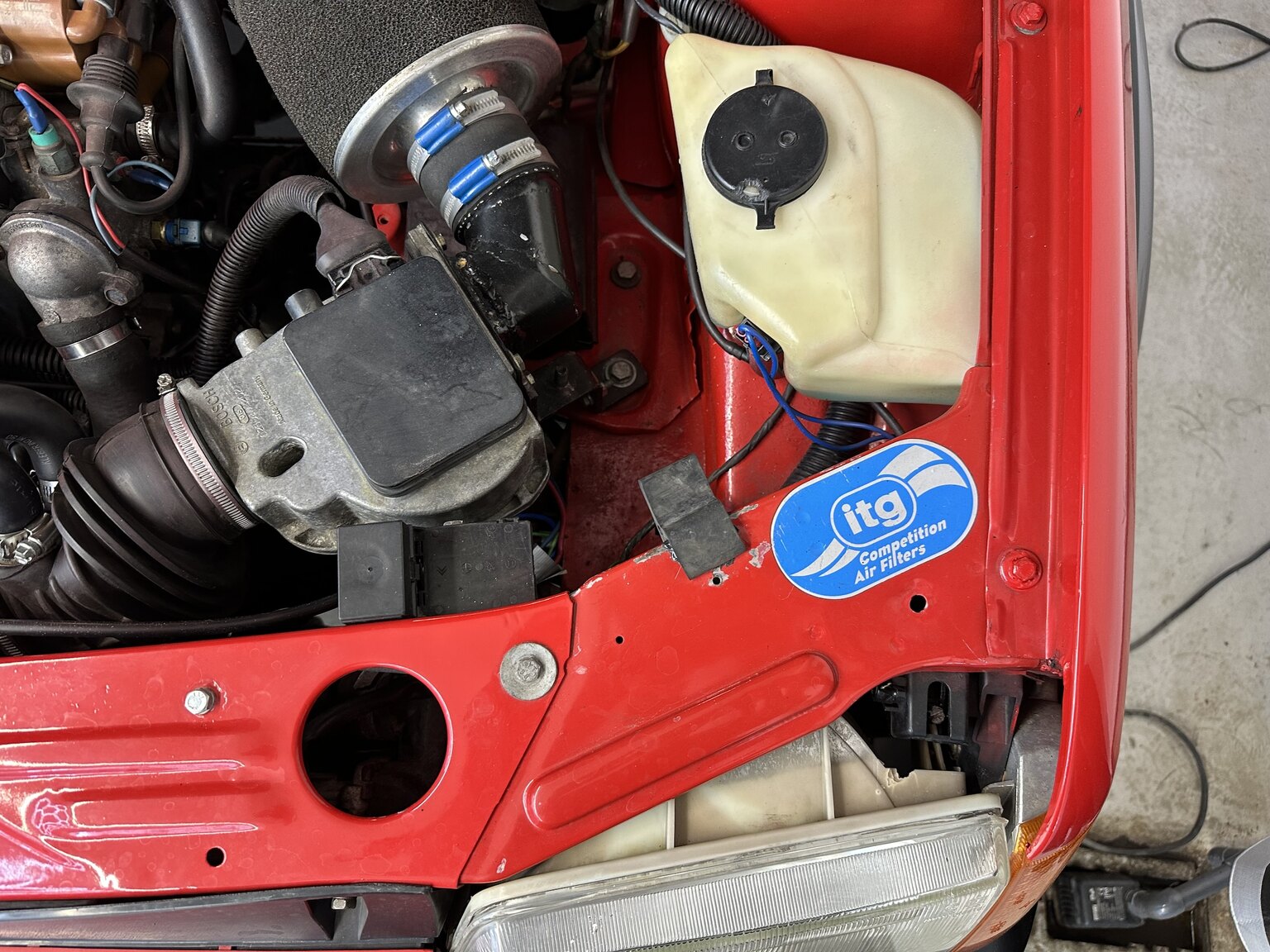 Image of 1989 Peugeot 205 GTI mechanics