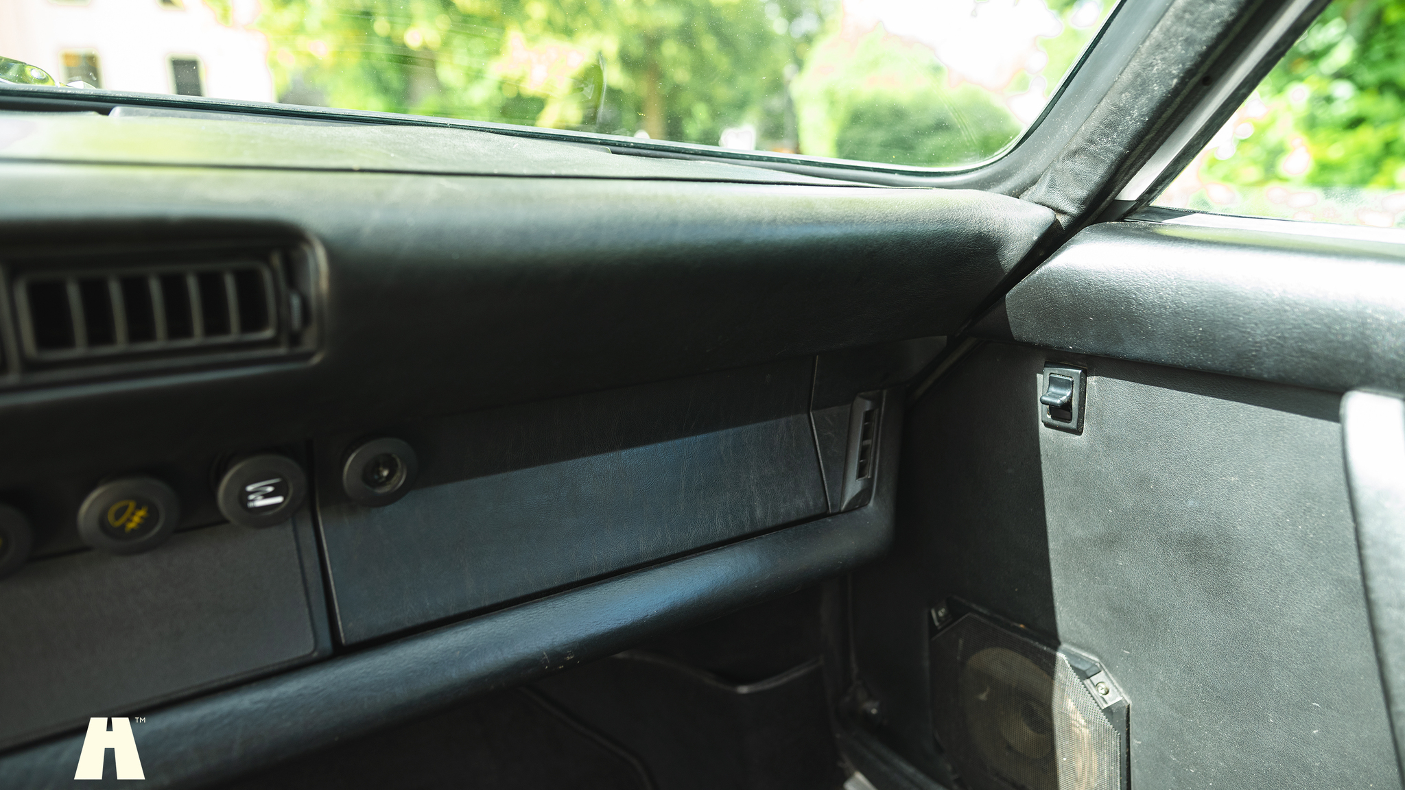 Interiörbild 1981 Porsche 911 SC Backdate