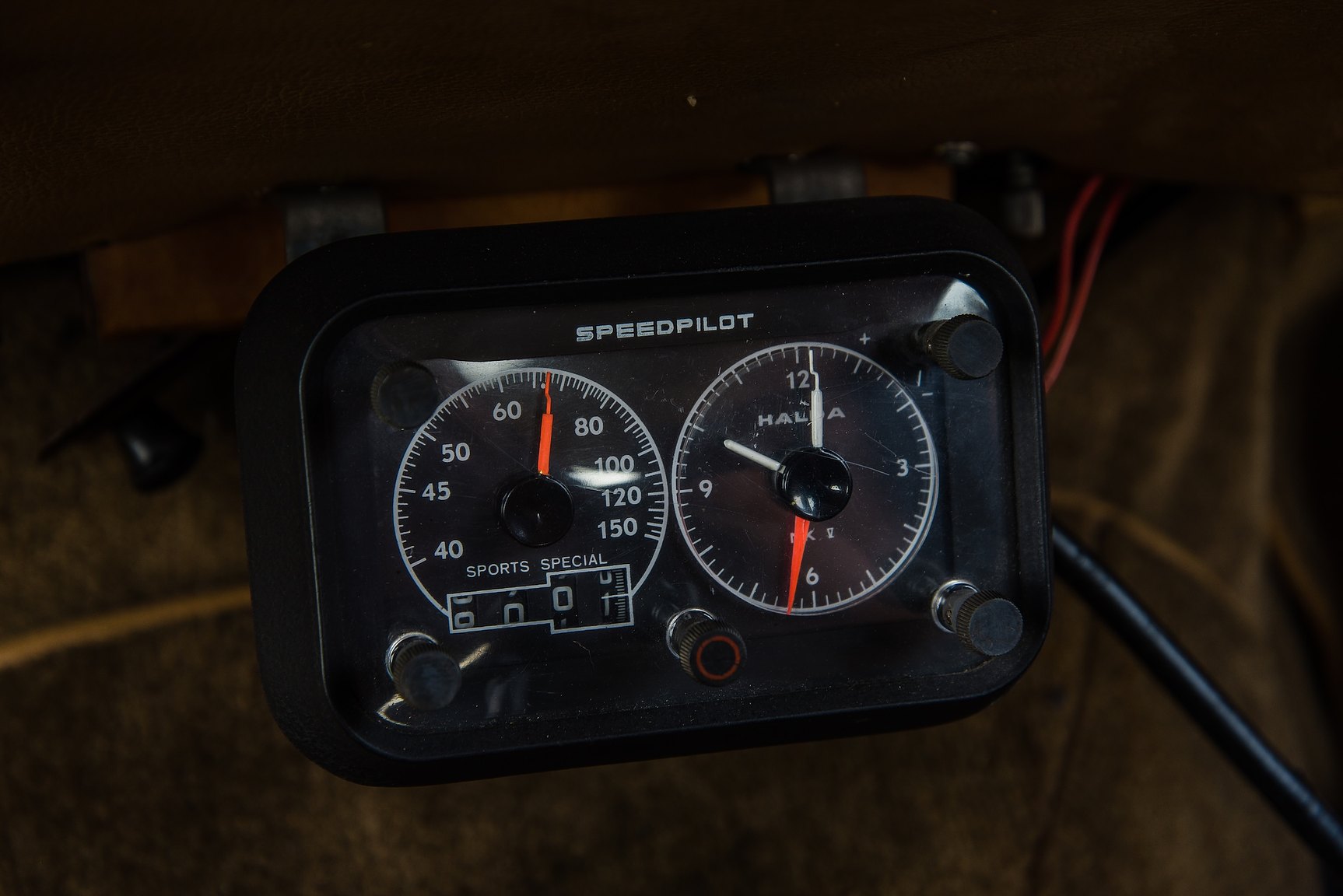 Interior image of 1958 Jaguar MKI 3.4 XK