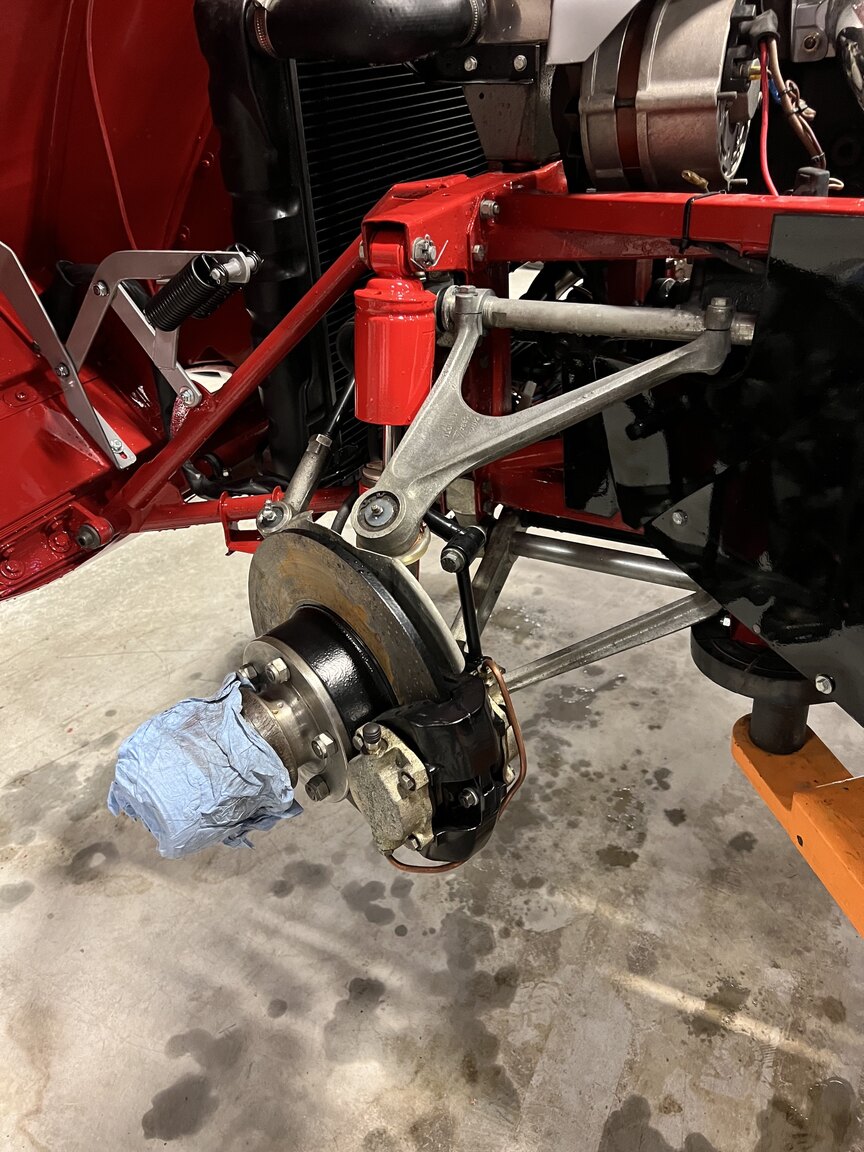 Image of 1965 Jaguar E-Type Series 1 mechanics (58)