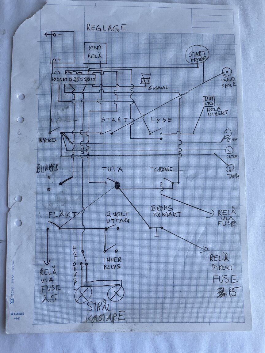 Documentation for 1940 Hudson Modell 40 Traveller Brougham  (13)