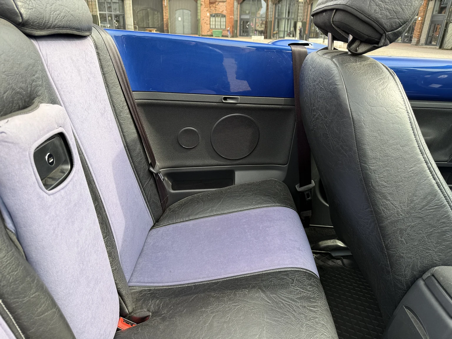 Interior image of 2007 VW Beetle 1600 Cabriolet  (27)