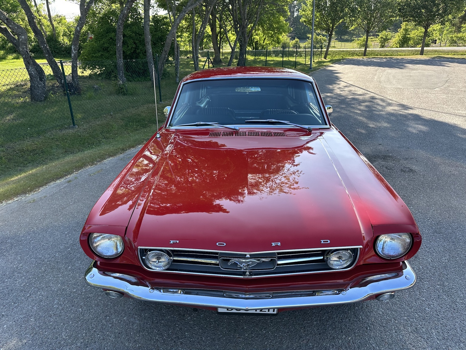 Exterior image of 1965 Ford Mustang 289 Fastback