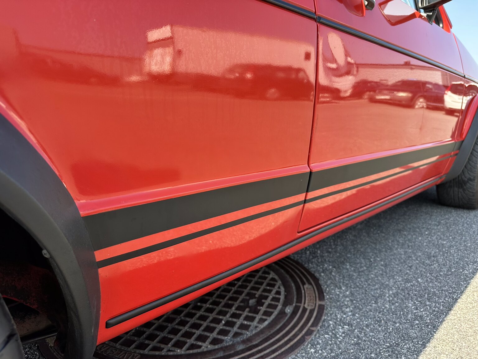 Aussenfoto 1984 Volkswagen Golf GTI