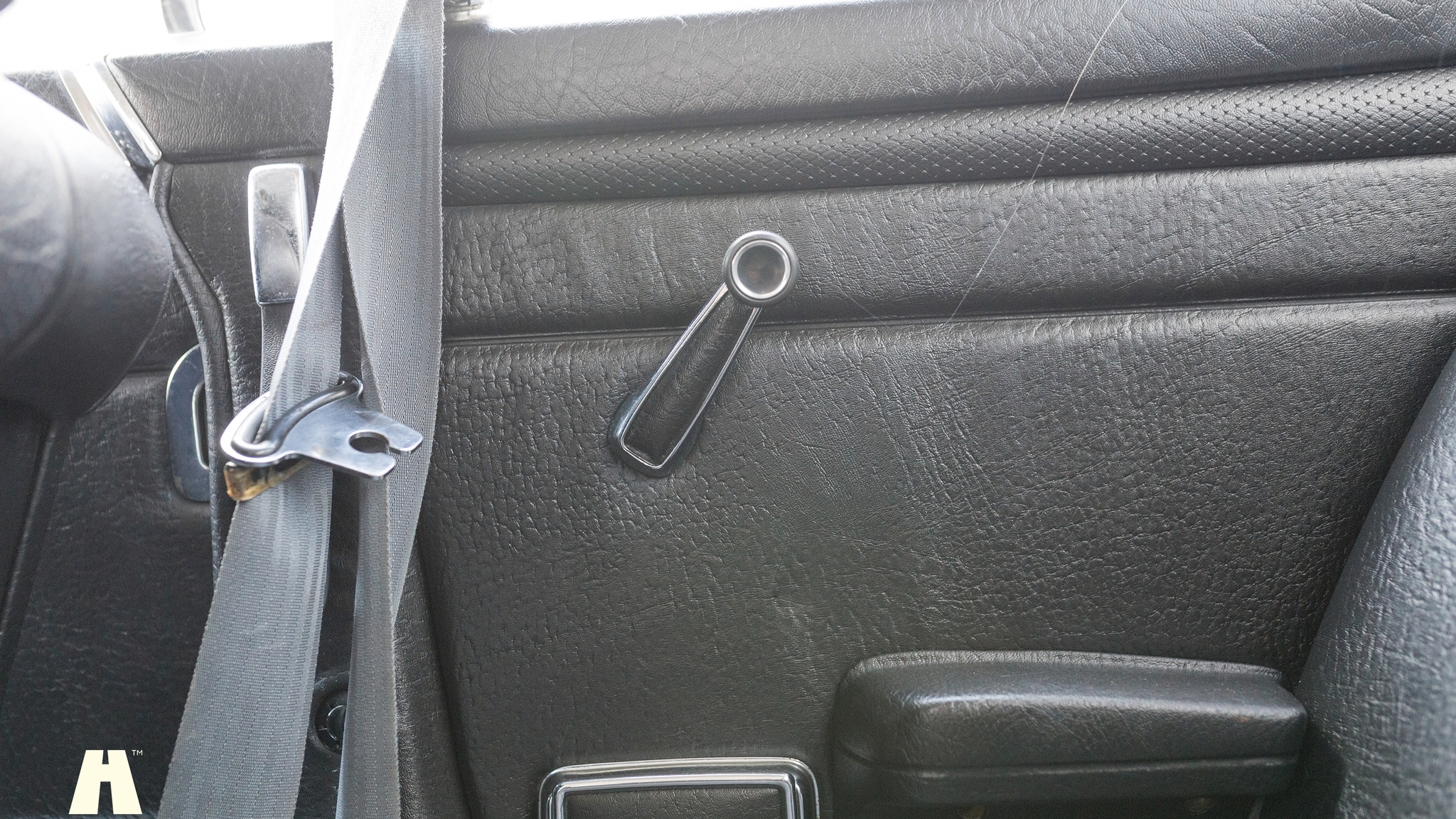 Interior image of 1970 Mercedes 250 CE