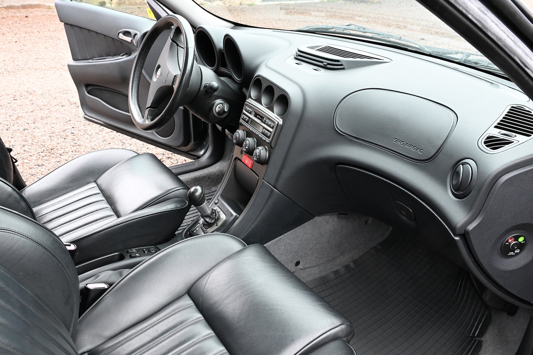 Interiörbild 2000 Alfa Romeo 156 Sportwagon TS Selespeed Distinctive