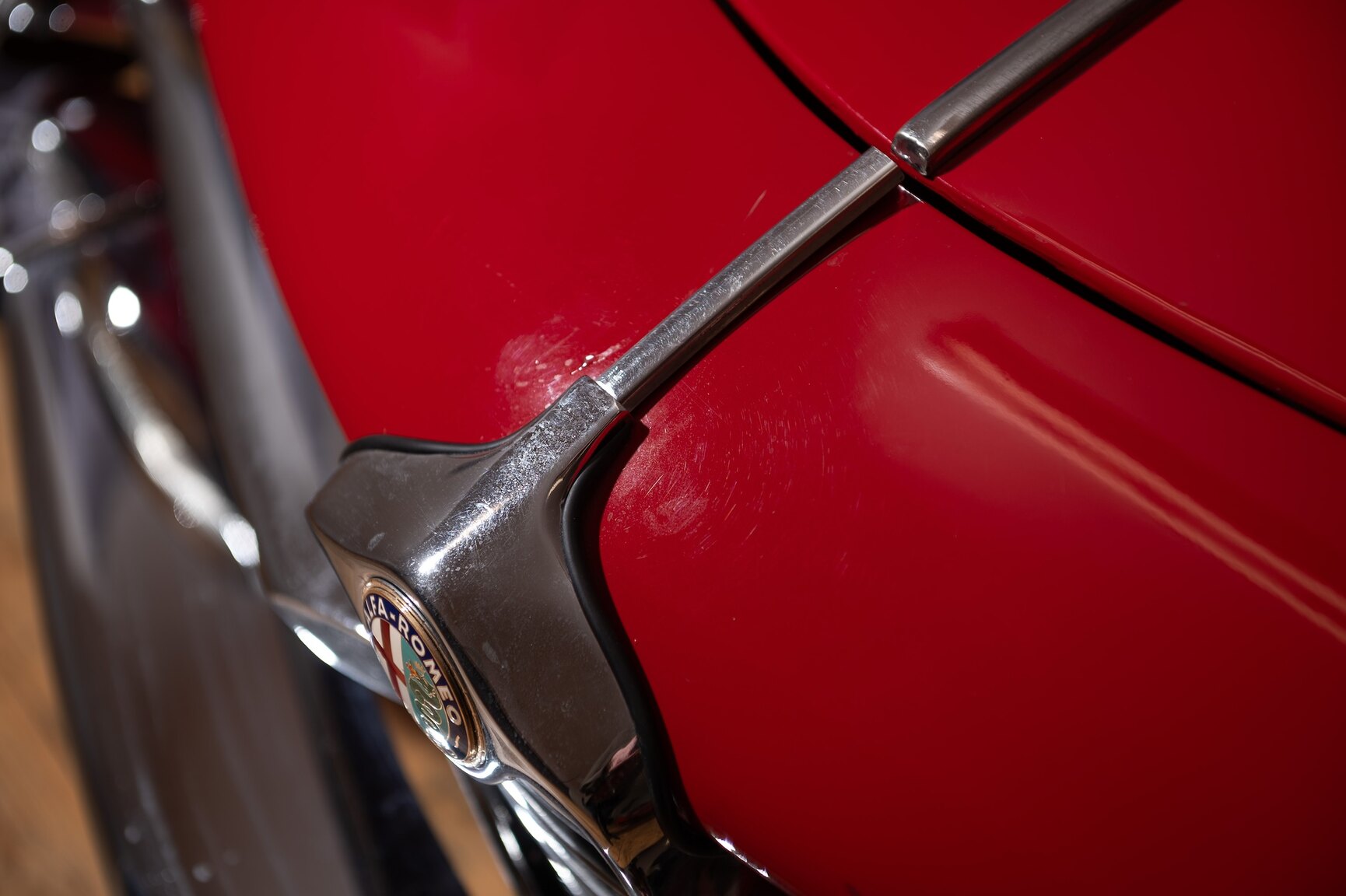 Exterior image of 1962 Alfa Romeo Giulietta 1300 SS