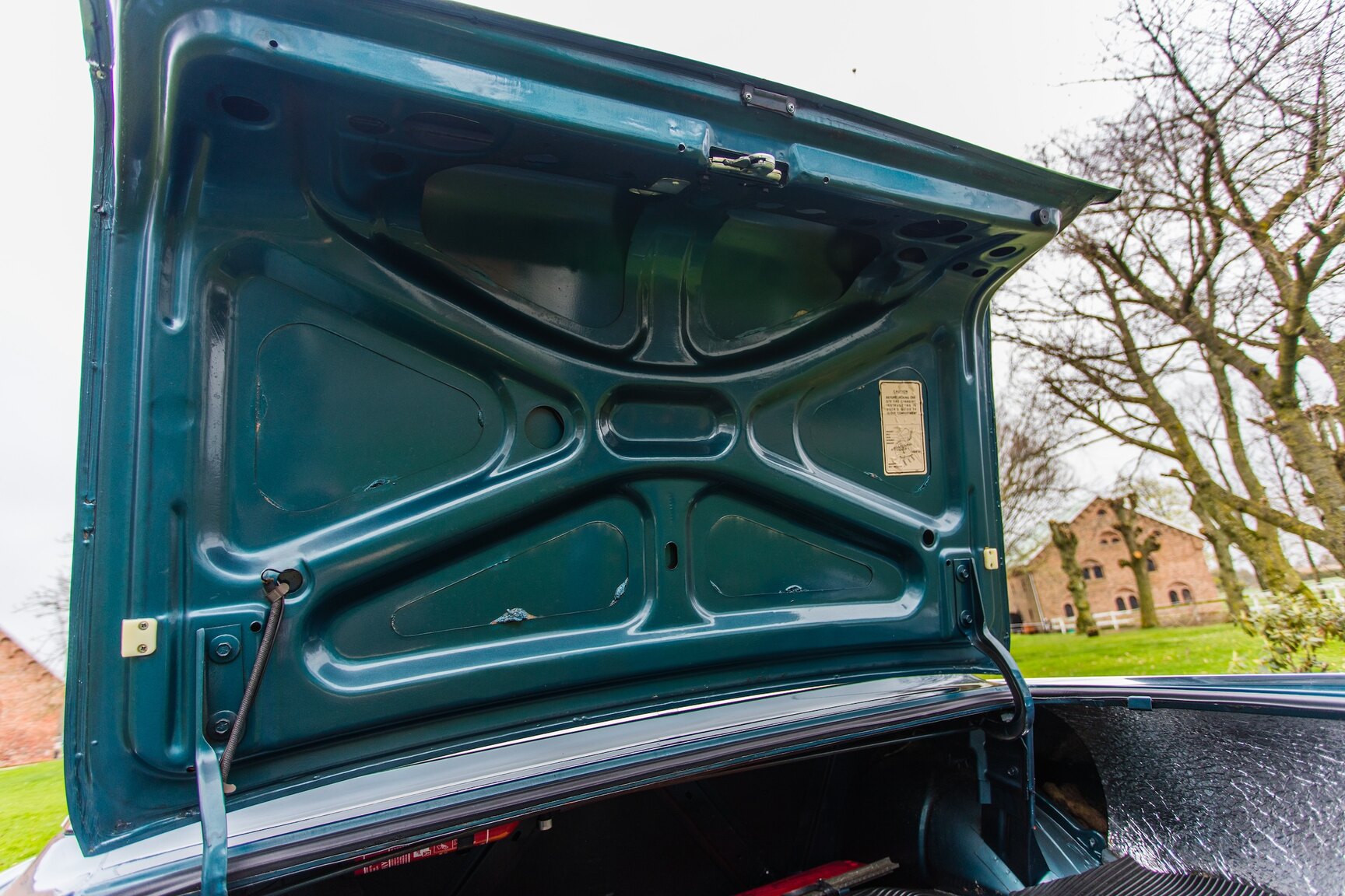 Innenraumfoto von 1965 Chevrolet Nova SS 3.2 (22)