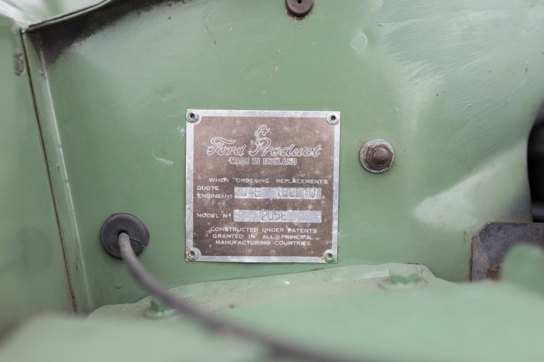 Image of 1959 Ford Consul (12) mechanics