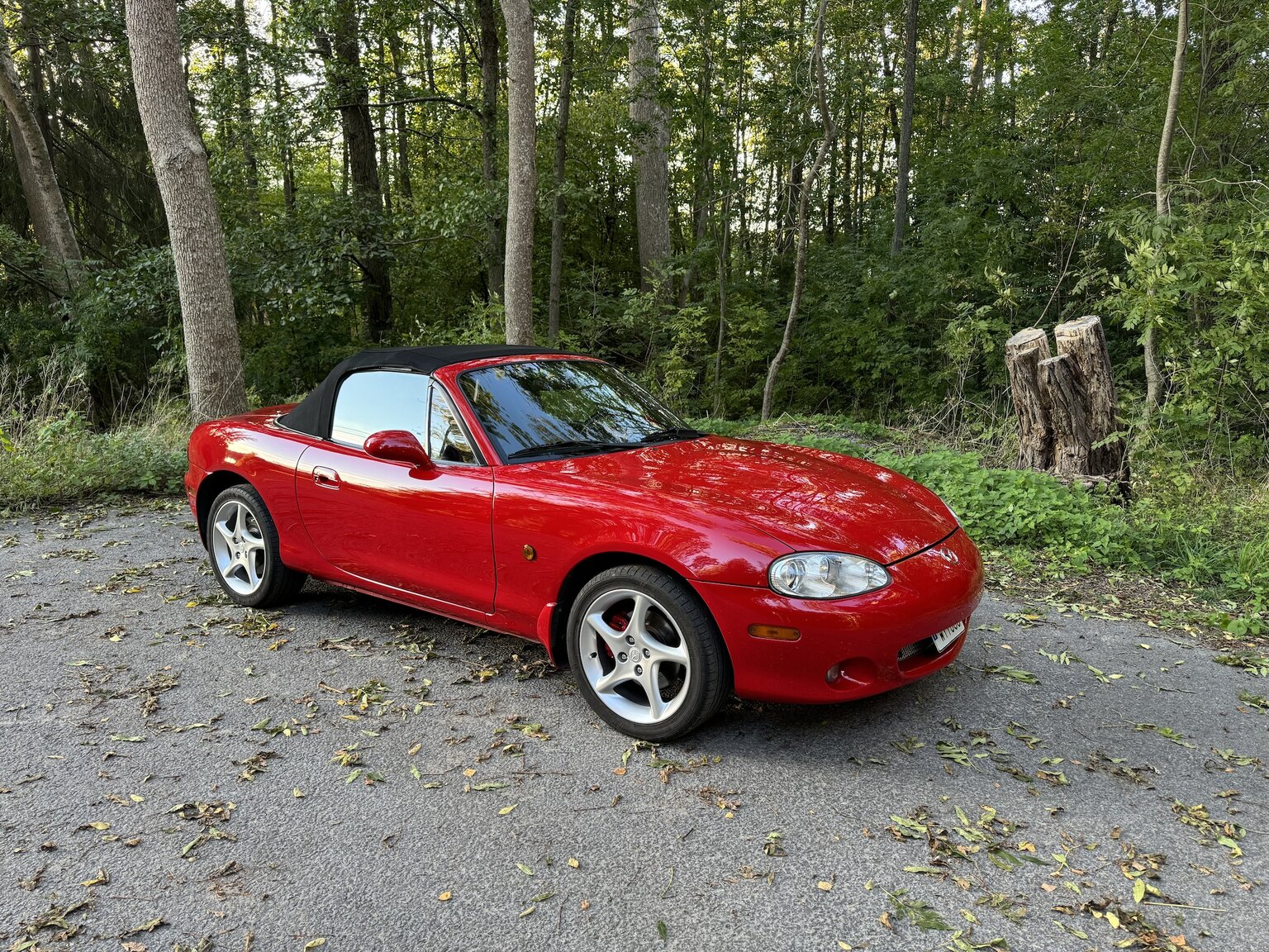 Exterior image of 2004 Mazda MX-5