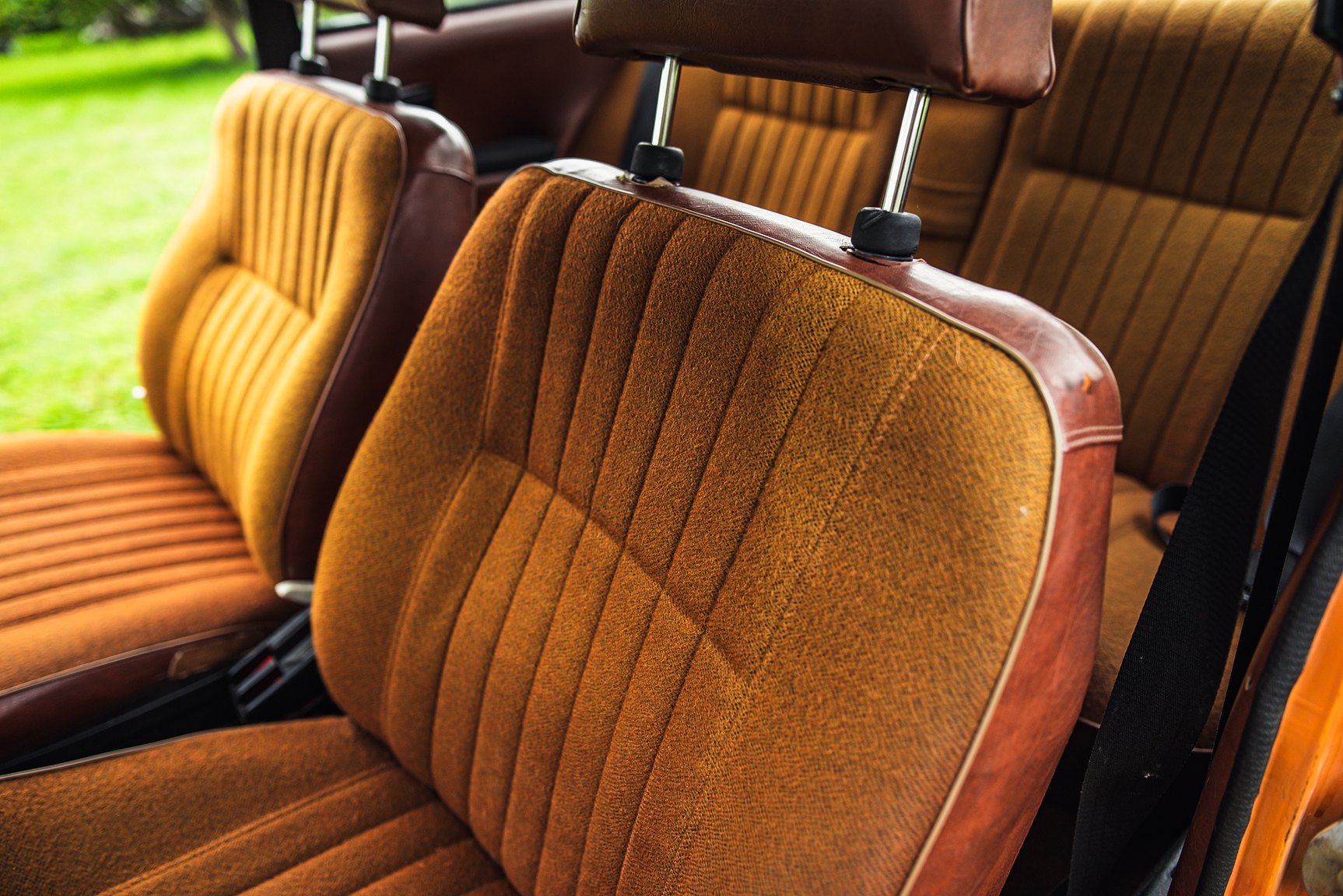 Innenraumfoto von 1974 Volvo 142 2.0